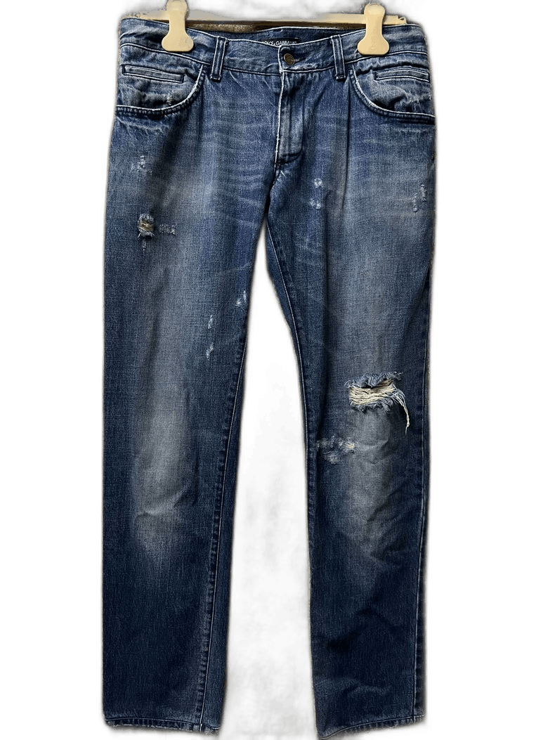 Dolce & Gabbana Dolce & Gabbana Men's Casual Jeans Size US 32 / EU 48 - 1 Thumbnail