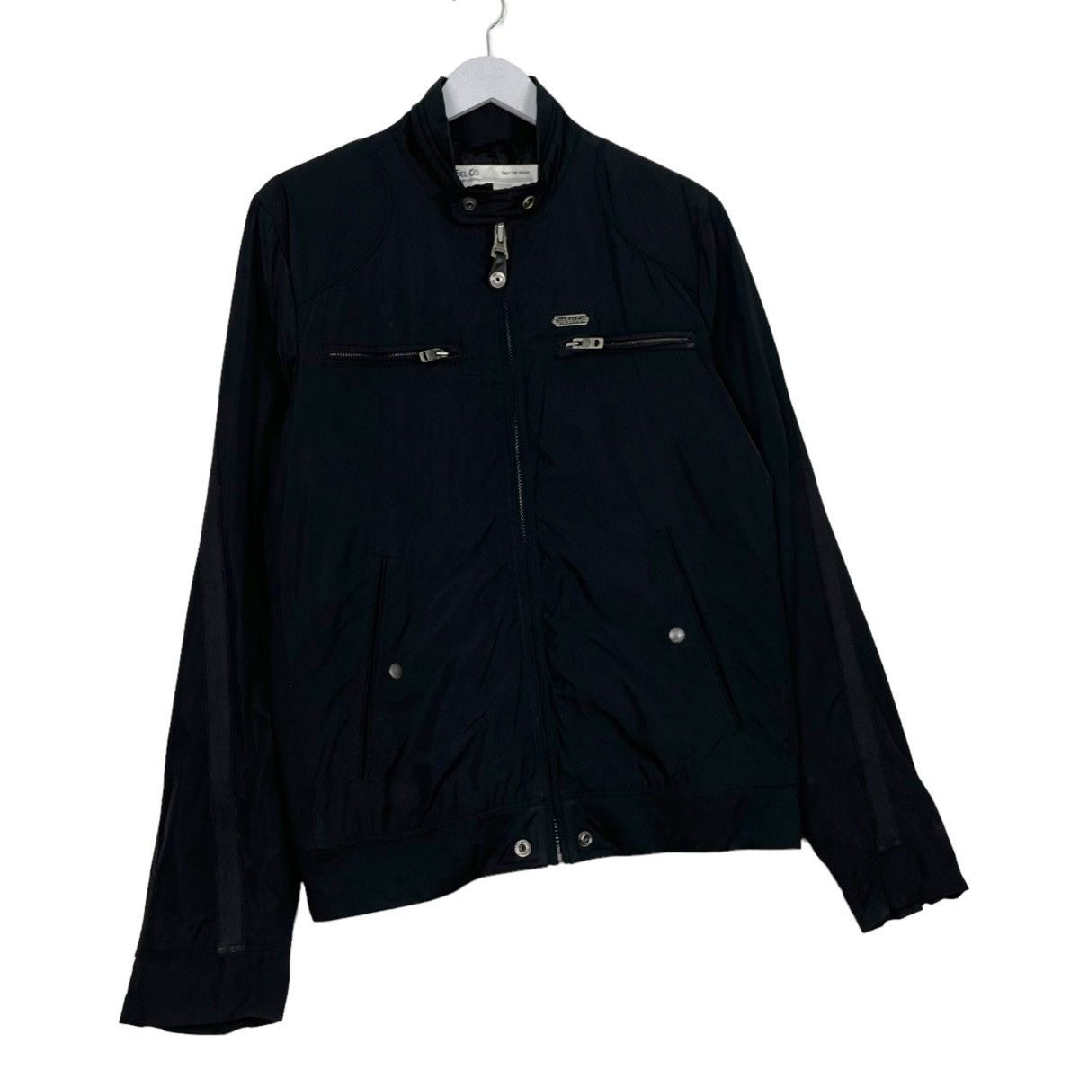 Diesel 💥DIESEL BIKER STYLE JACKET Size US L / EU 52-54 / 3 - 3 Thumbnail