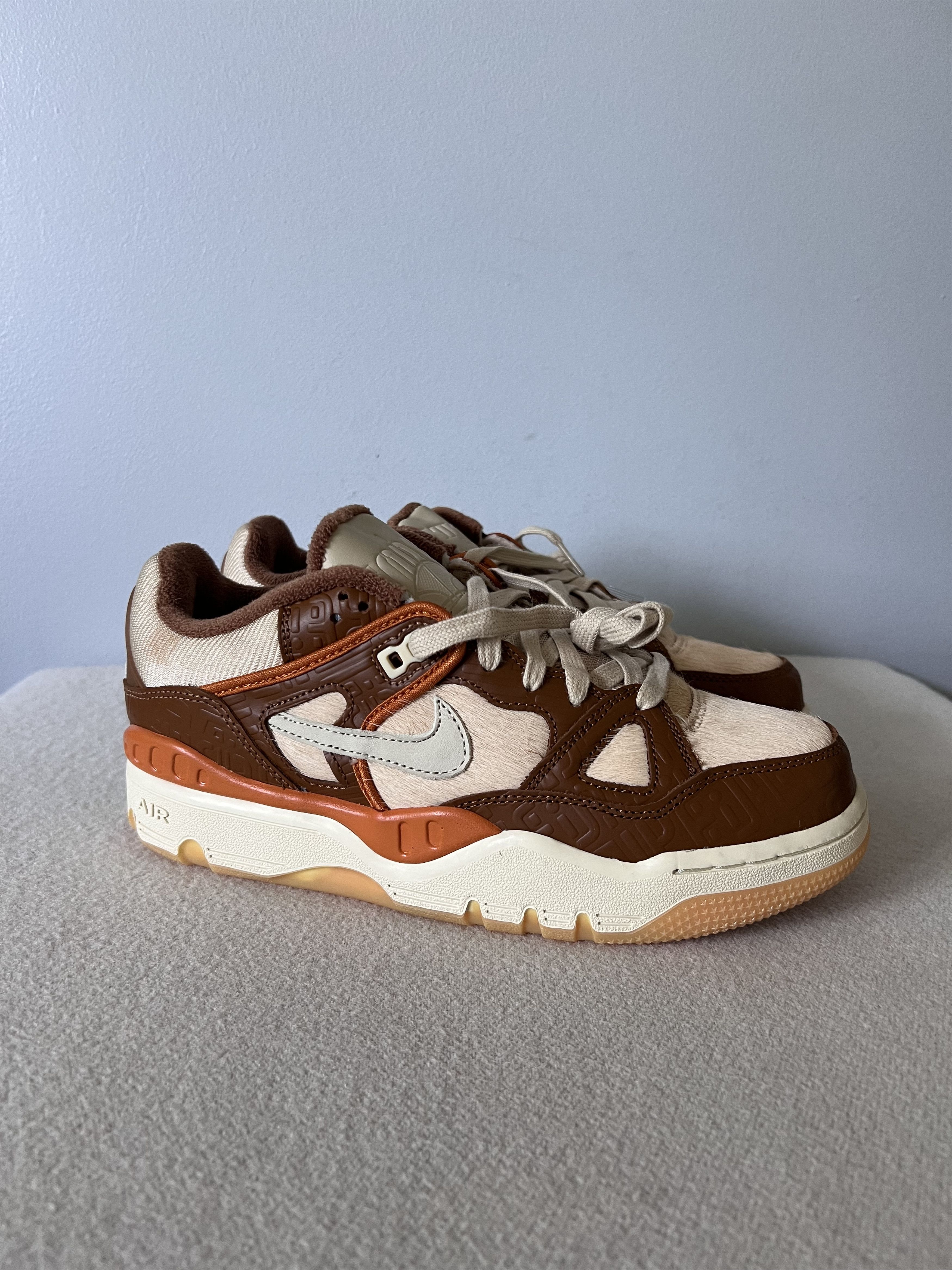 Nigo × Nike Nike NIGO Air Force 3 Low in Light British Tan Size US 8 / EU 41 - 1 Thumbnail