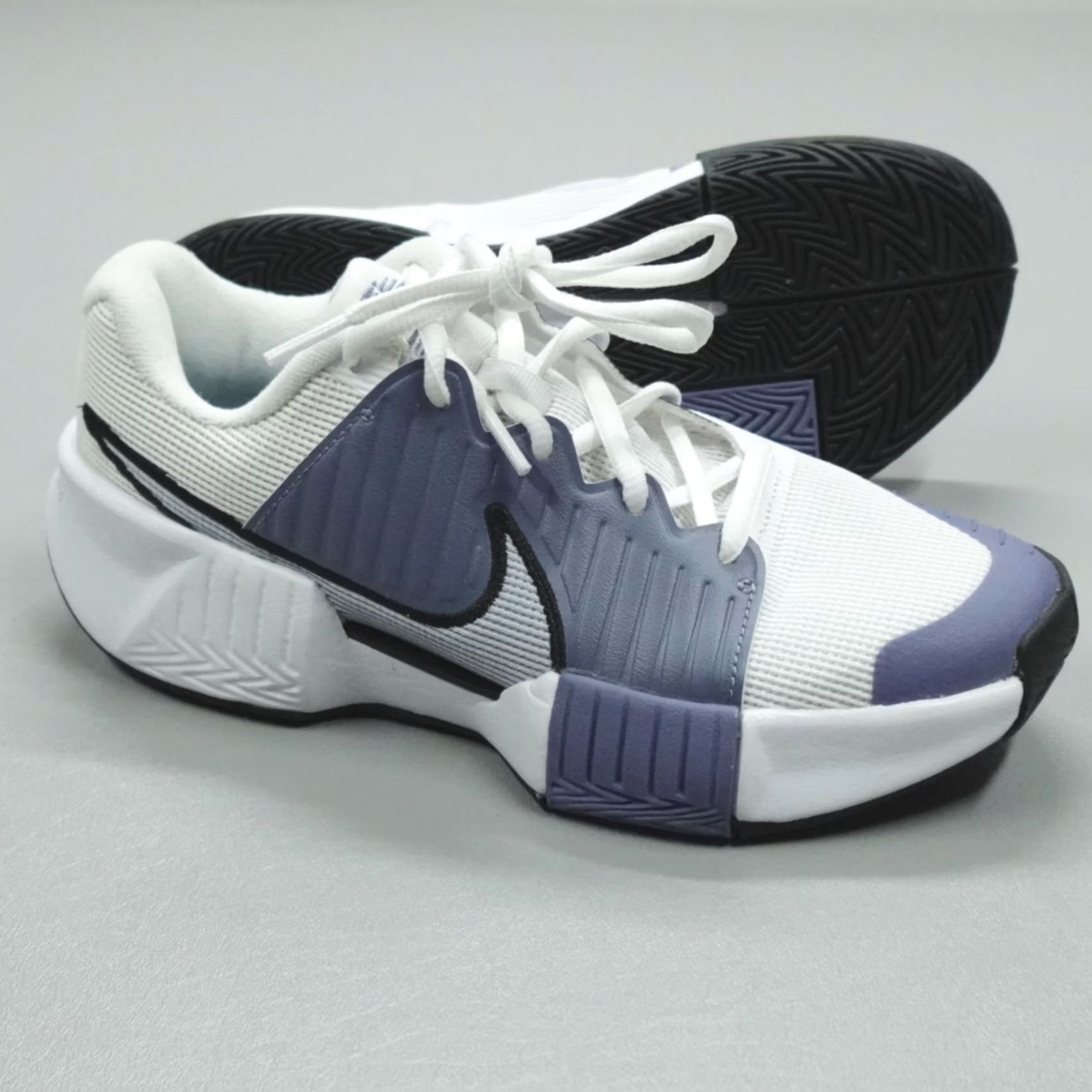 Nike Nike Zoom GP Challenge Pro Low Top Tennis Shoes Women Size 6 FB3146-102 White/World Indigo/Ghost Sneakers Size M / US 6-8 / IT 42-44 - 2 Thumbnail