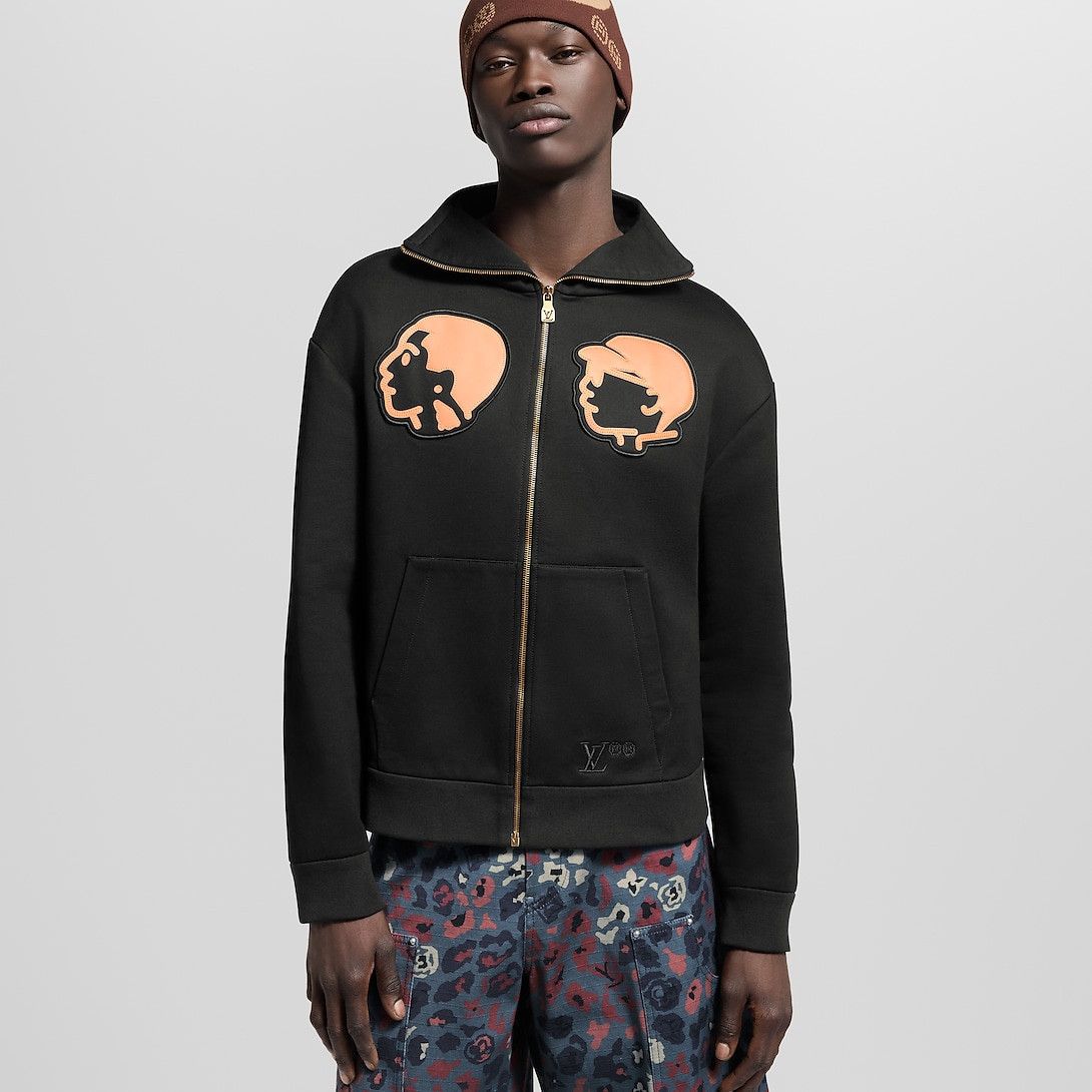 Louis Vuitton Zip Up Hoodie Size US M / EU 48-50 / 2 - 3 Thumbnail