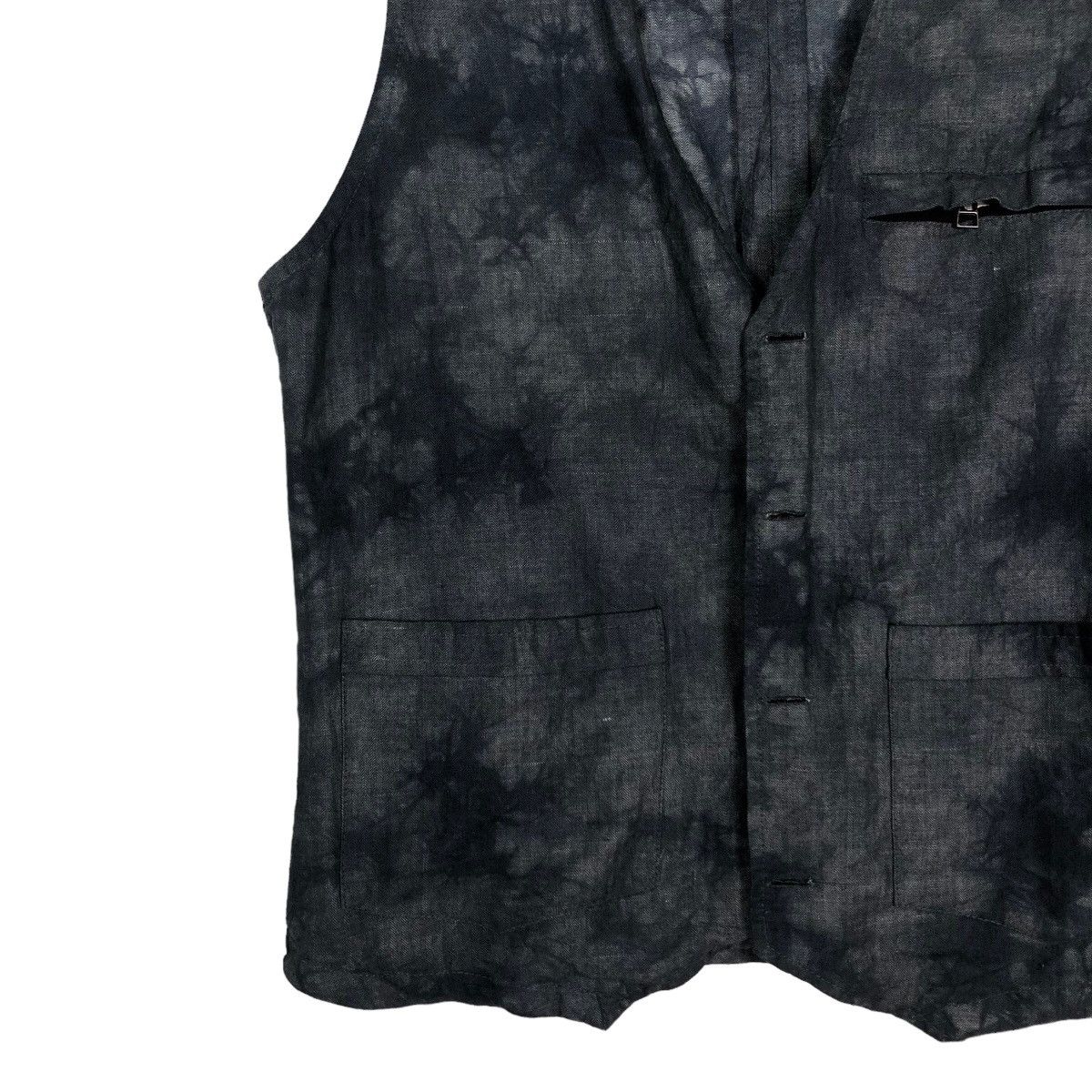 In The Attic 🔥Acid Wash Design Tank Top Biker Wear In The Attic Japan Size US M / EU 48-50 / 2 - 4 Thumbnail