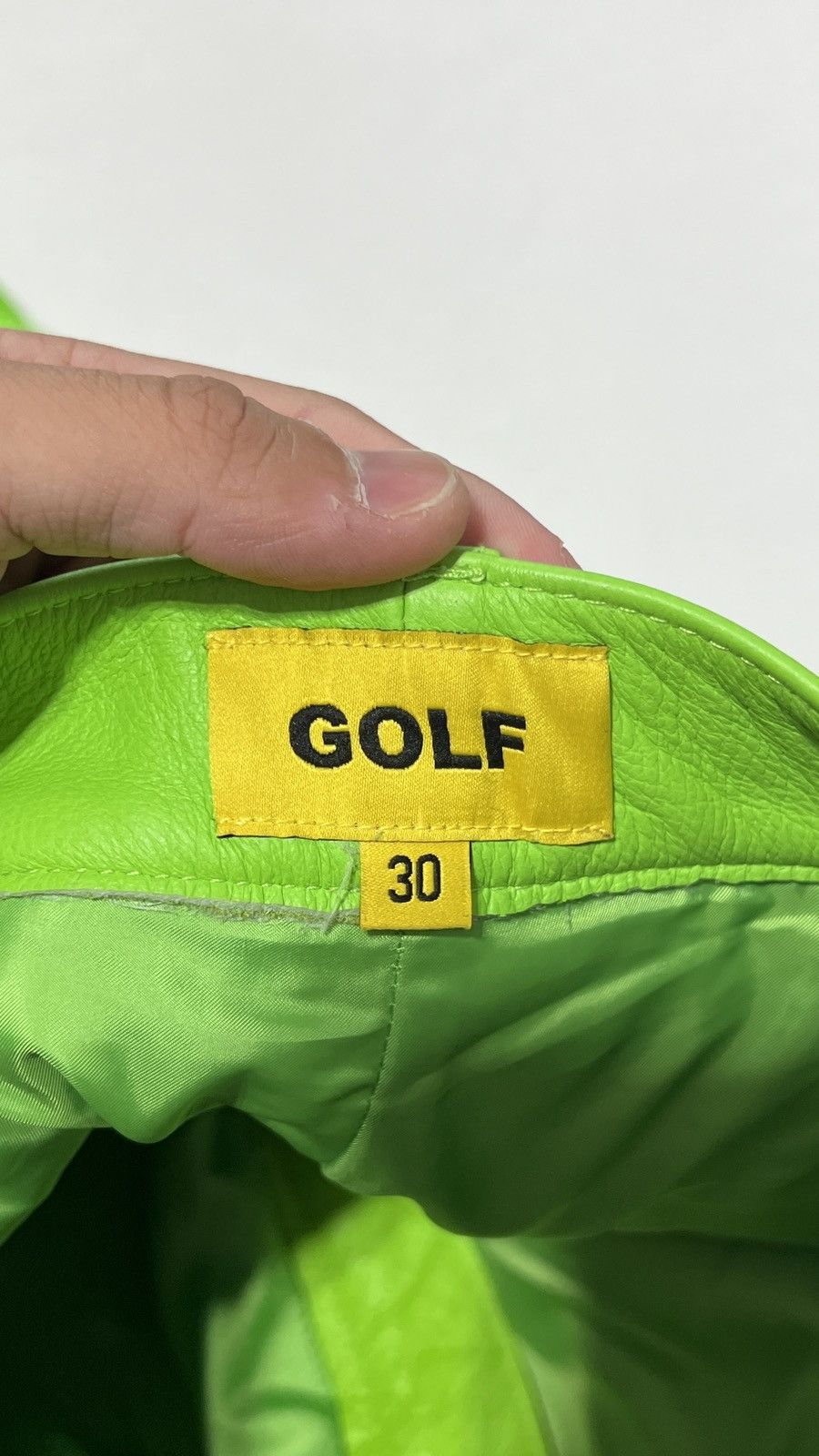 Golf Wang Golf Wang Leather Flare Pants Size US 30 / EU 46 - 6 Thumbnail