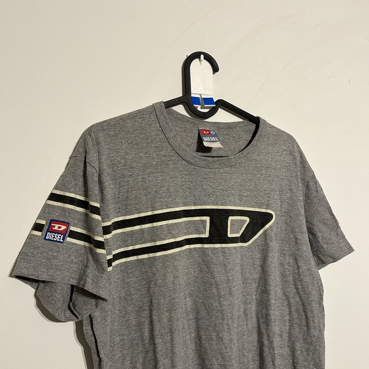 Diesel vintage Diesel t shirt tee made in Italy Size US M / EU 48-50 / 2 - 3 Thumbnail