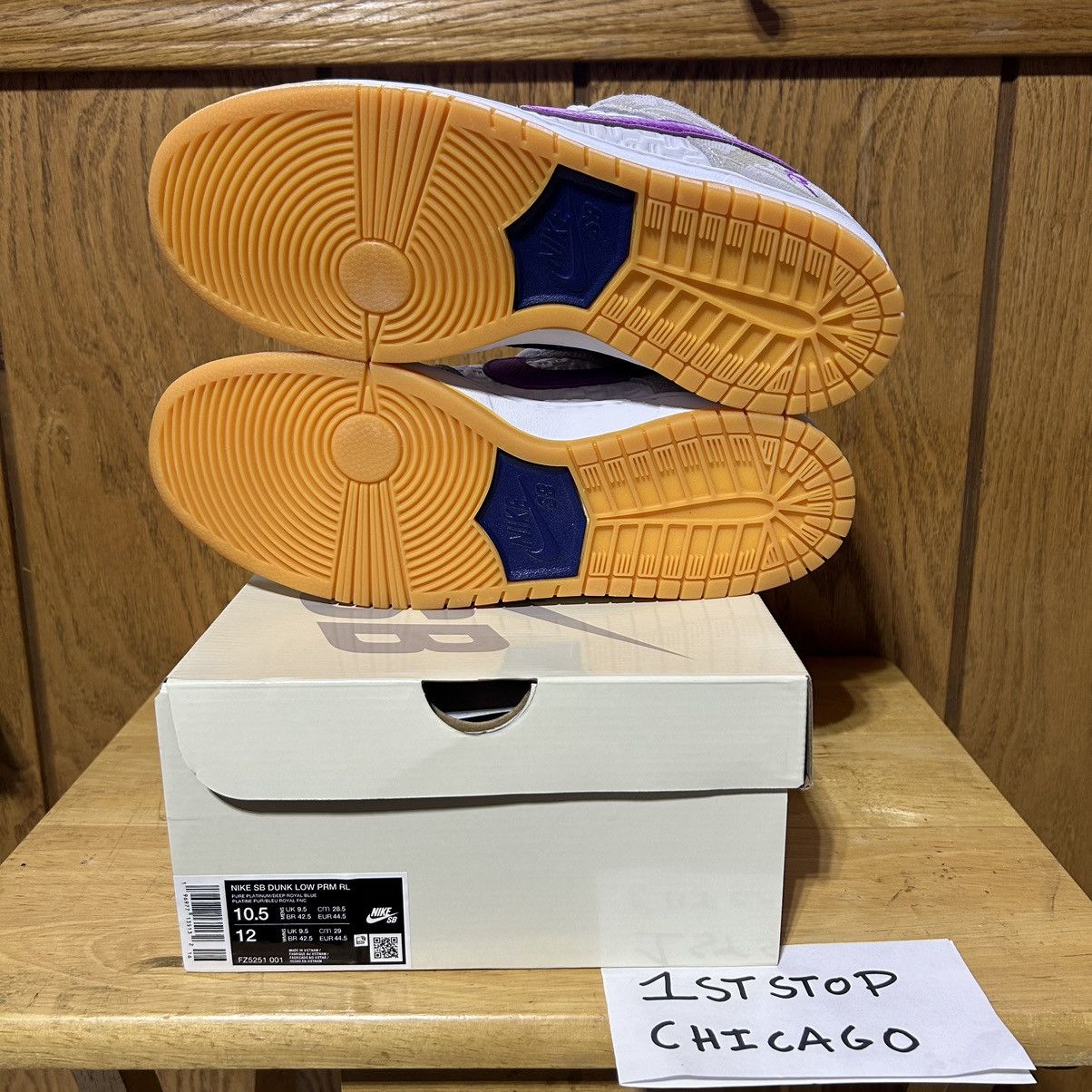 Designer × Nike Nike SB Dunk Low Rayssa Leal Size 10.5 FZ5251-001 NEW Size US 10.5 / EU 43-44 - 7 Thumbnail