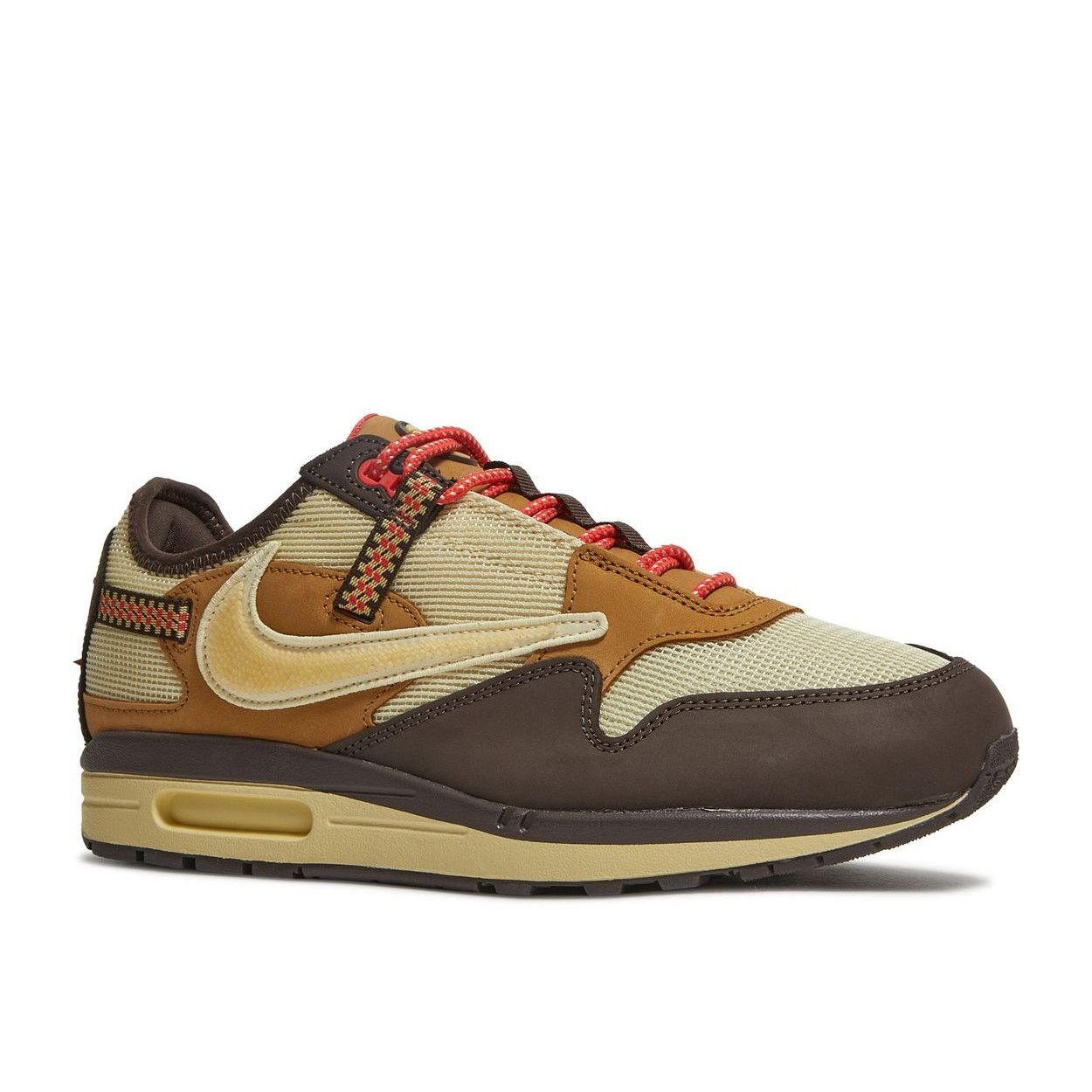 Nike Nike Air Max 1 Travis Scott Cactus Jack Brown Men 5 Wmns 6.5 Size US 5 / EU 37 - 4 Thumbnail