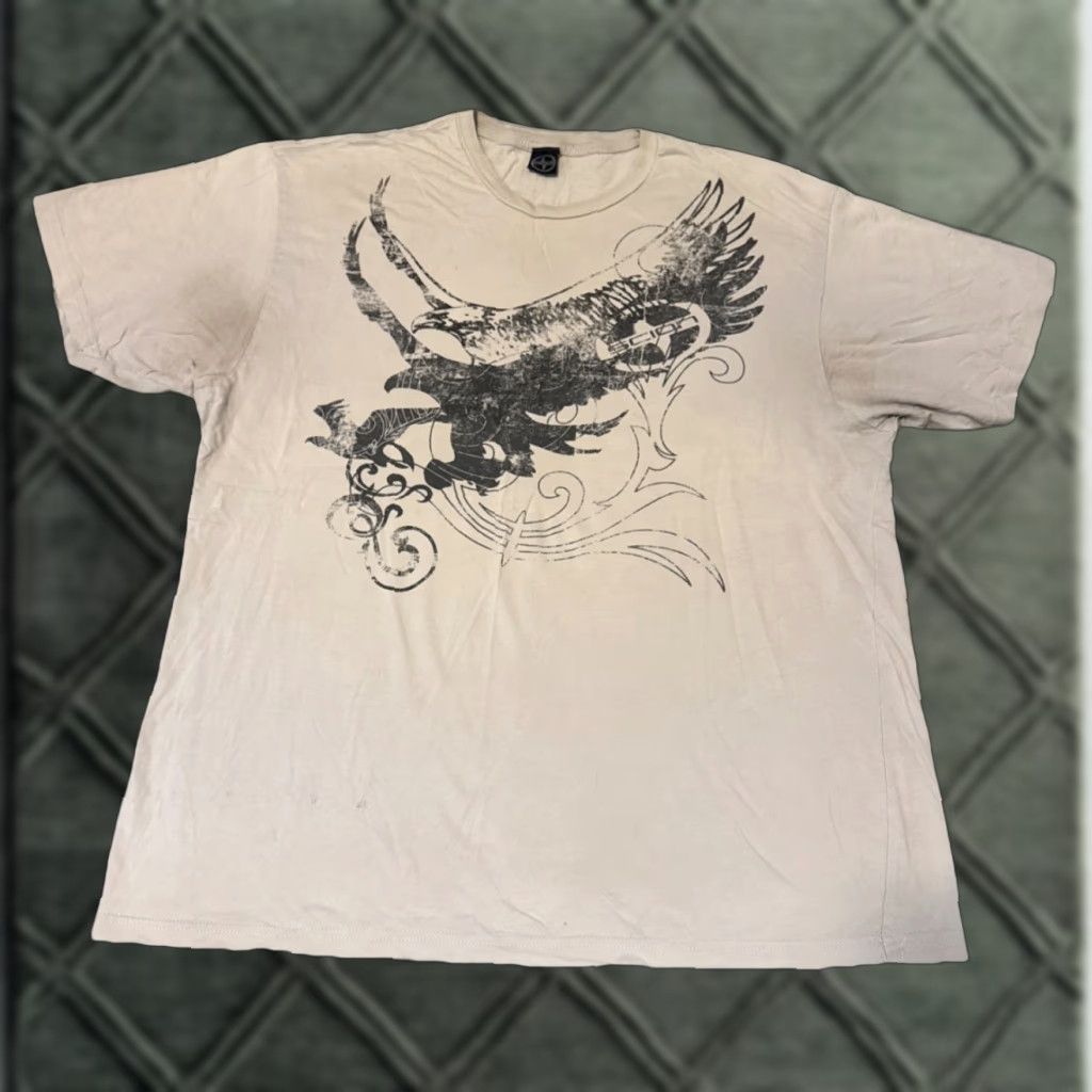 Vintage VINTAGE Scion T-Shirt White XL Mens Car Brand Eagle Graphic 2000s Y2K Size US XL / EU 56 / 4 - 1 Thumbnail