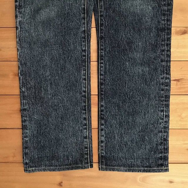 Bape BAPE Logo Denim Pants a bathing ape ★size S Size US 30 / EU 46 - 7 Thumbnail