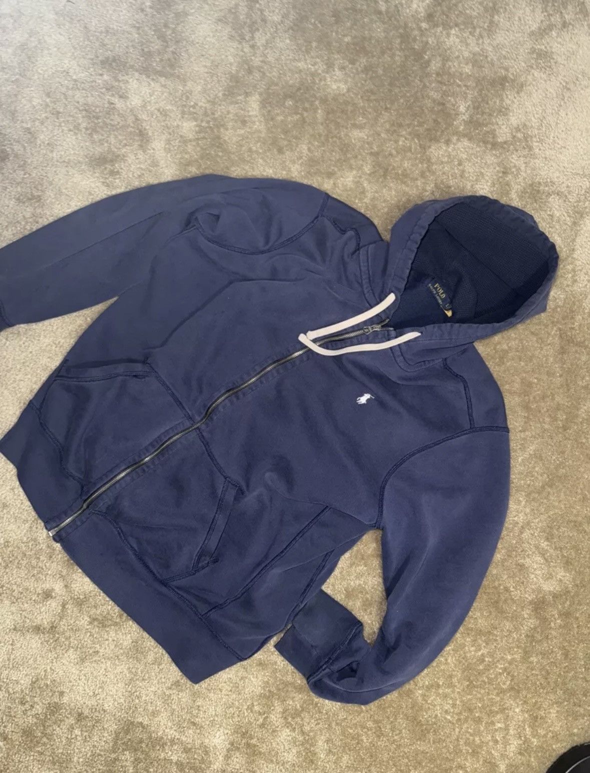 Polo Ralph Lauren Full zip faded Size US XL / EU 56 / 4 - 1 Thumbnail