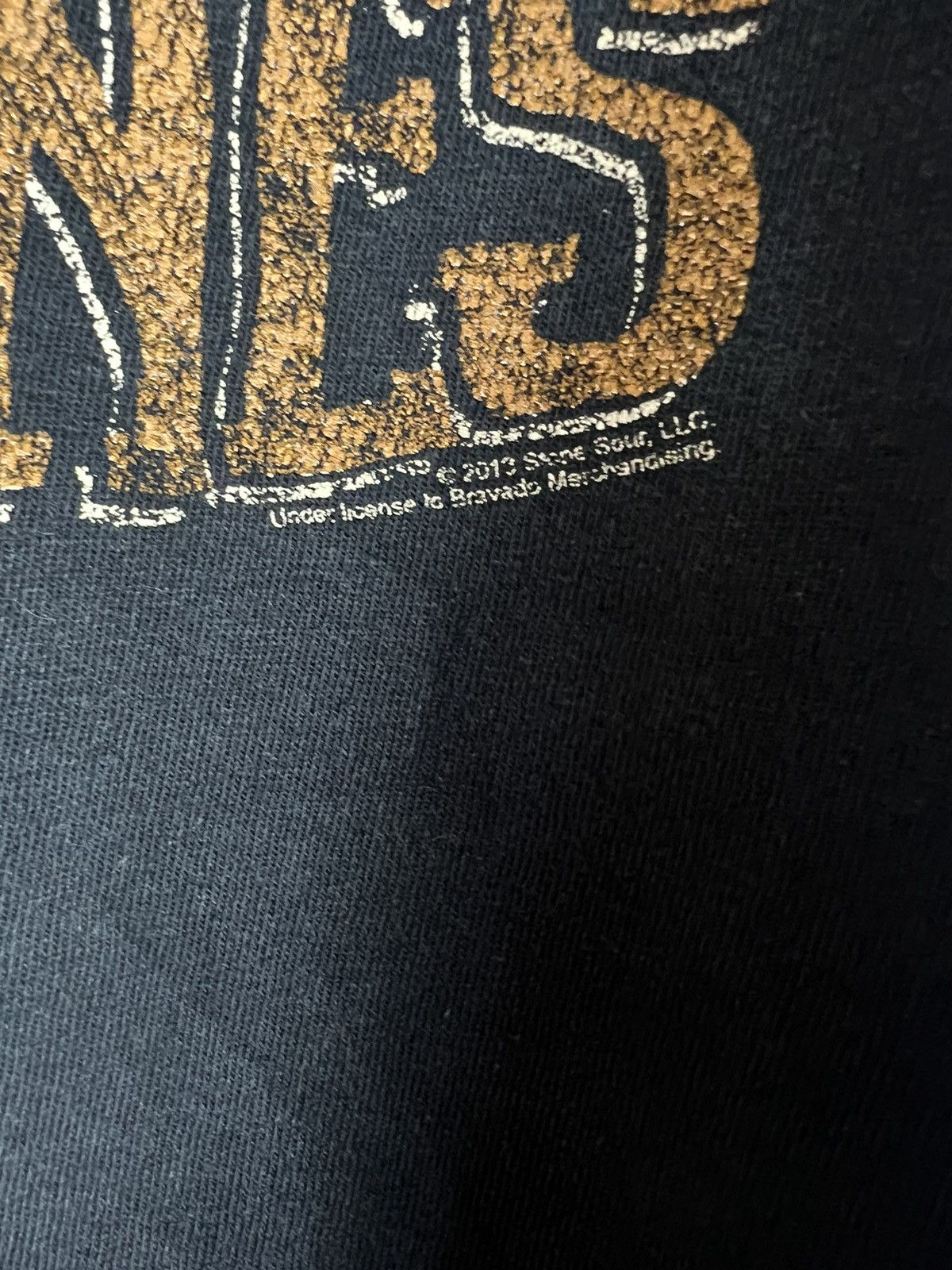 Band Tees Vintage Stone Sour House Of Gold Bones Rock Band T-Shirt Size US XXL / EU 58 / 5 - 4 Thumbnail