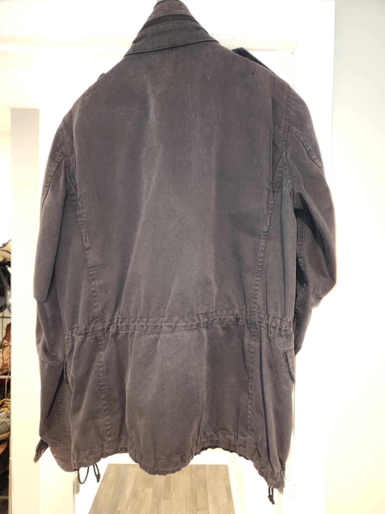 Aspesi Aspesi Hooded Cotton Field Jacket Size US S / EU 44-46 / 1 - 2 Thumbnail