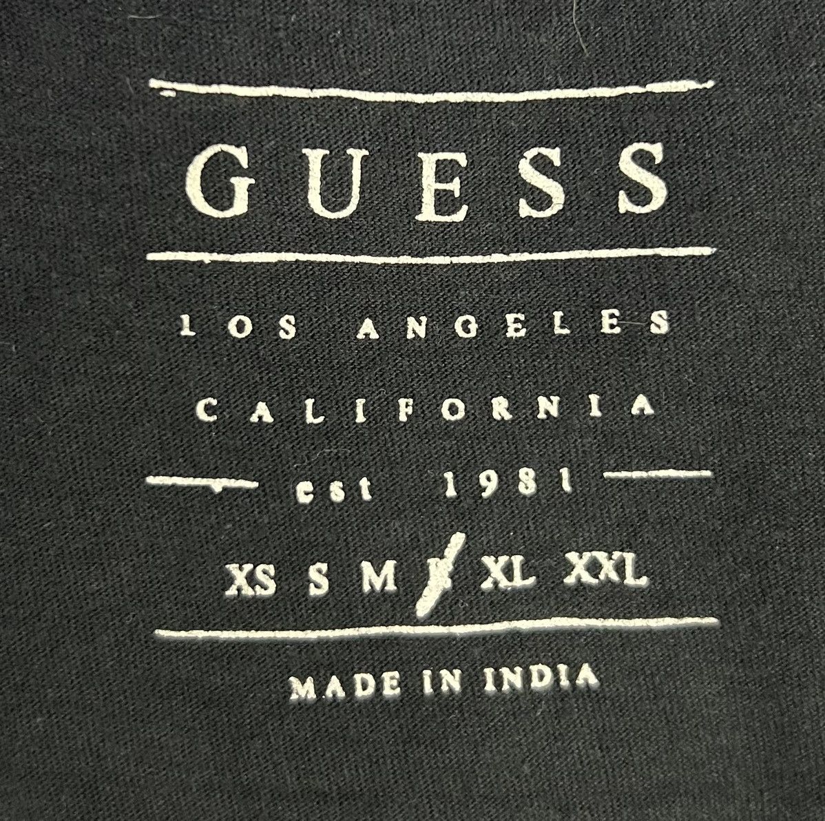 Guess GUESS LOS ANGELES CALIFORNIA SHIRT Size US L / EU 52-54 / 3 - 9 Thumbnail