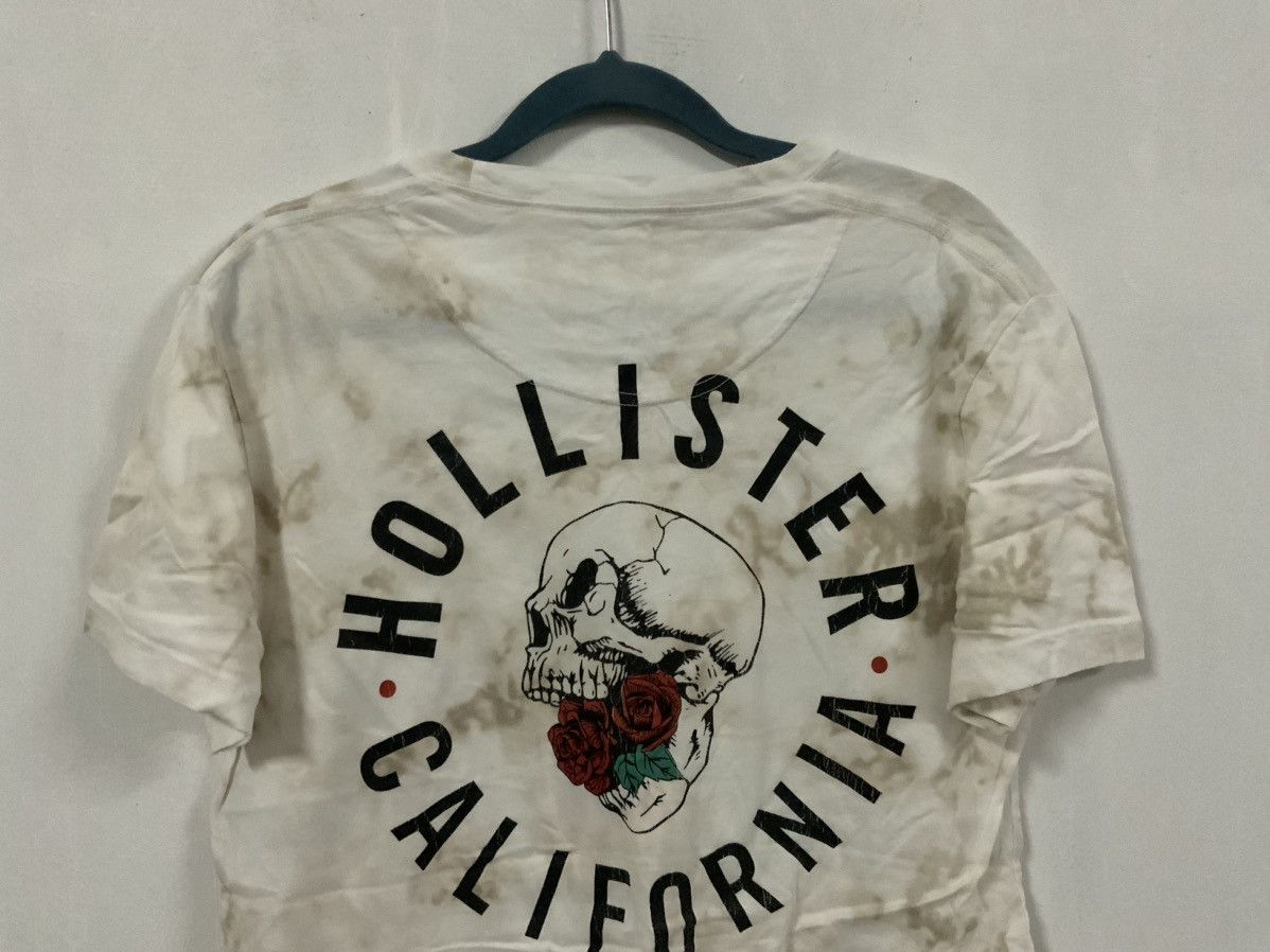 Hollister Hollister Skull Big Logo Tie Dye Streetwear Tee Size US S / EU 44-46 / 1 - 6 Thumbnail