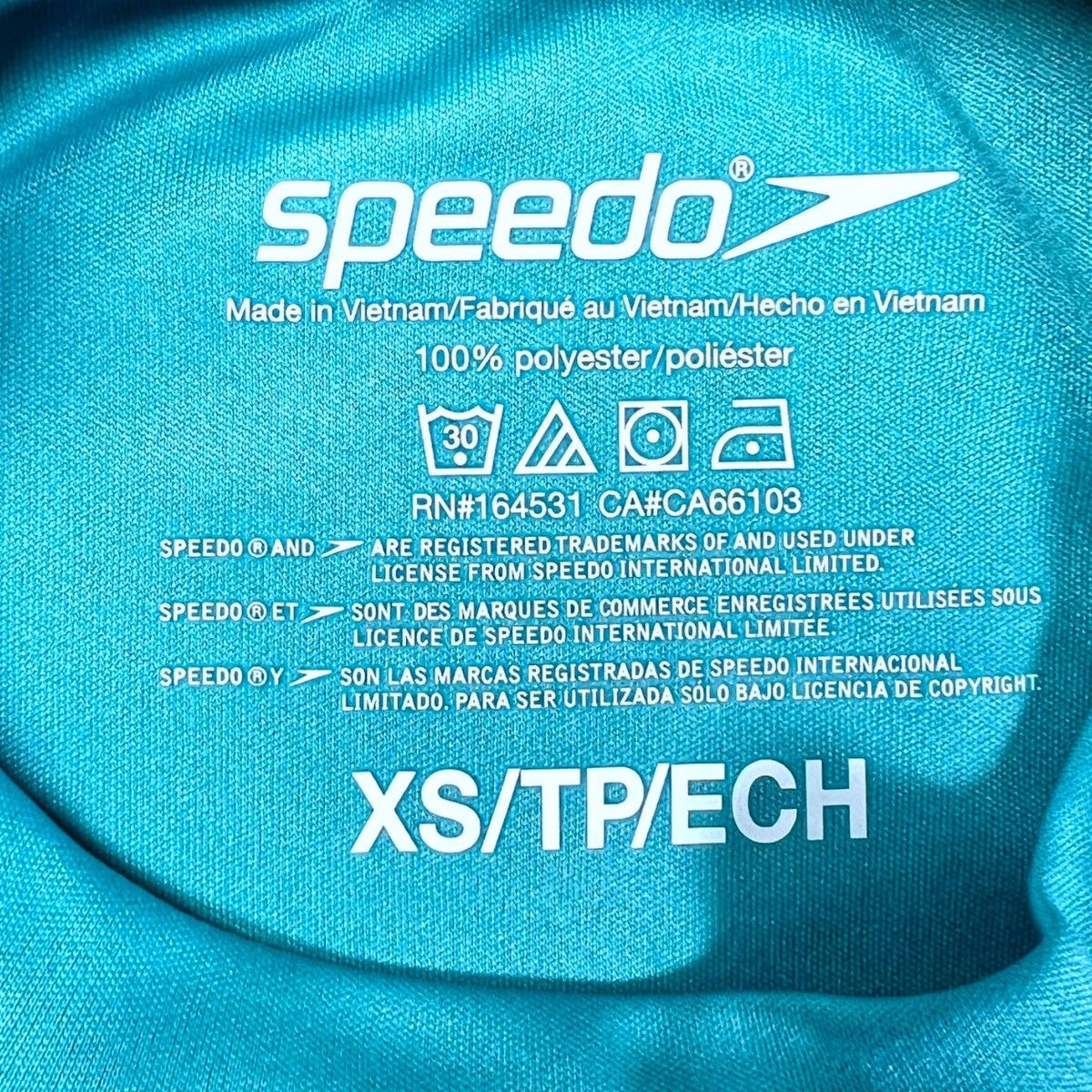 Speedo Speedo Big Boys Graphic Swim Shirt UPF +50 Sz XS / 7 Size US XS / EU 42 / 0 - 10 Thumbnail