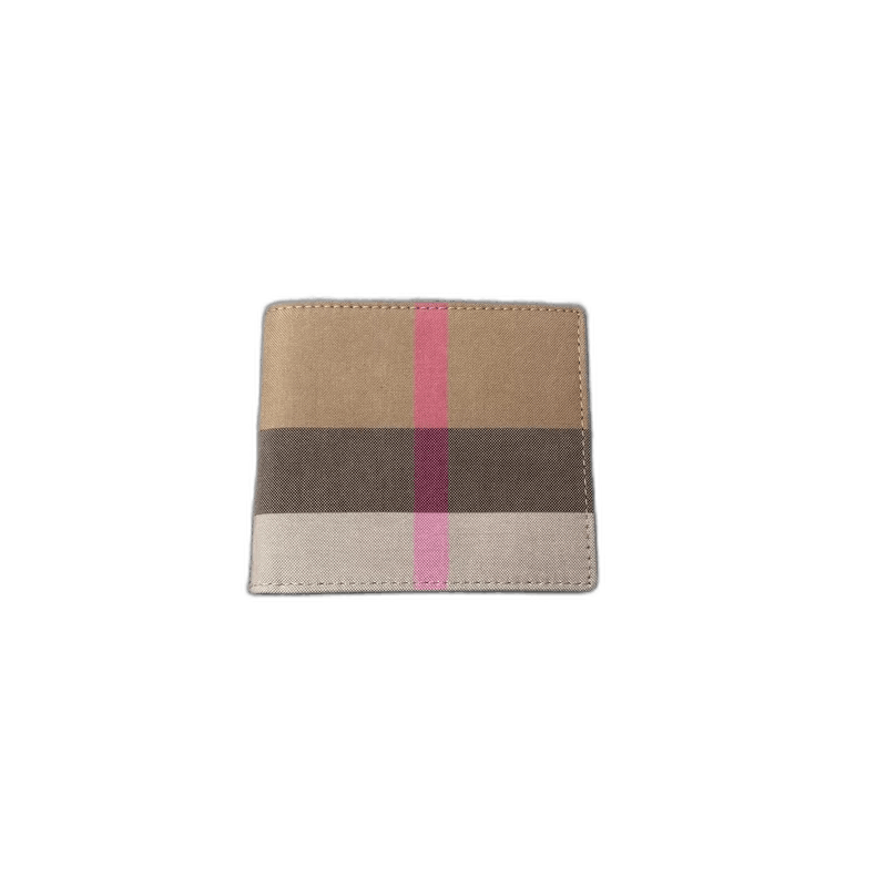 Burberry Burberry Classic Check Wallet Brand New-yf Size ONE SIZE - 1 Thumbnail