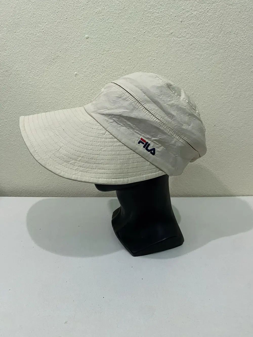 Fila × Vintage Fila Plain Bucket Hat Size ONE SIZE - 2 Thumbnail