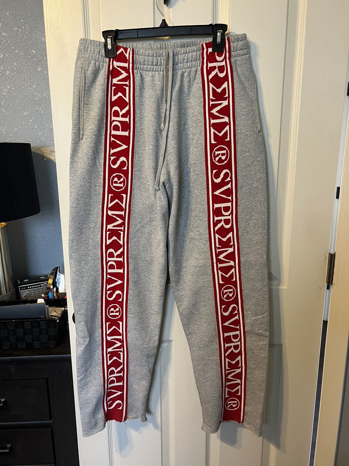 Supreme Roman sweatpants | Grailed