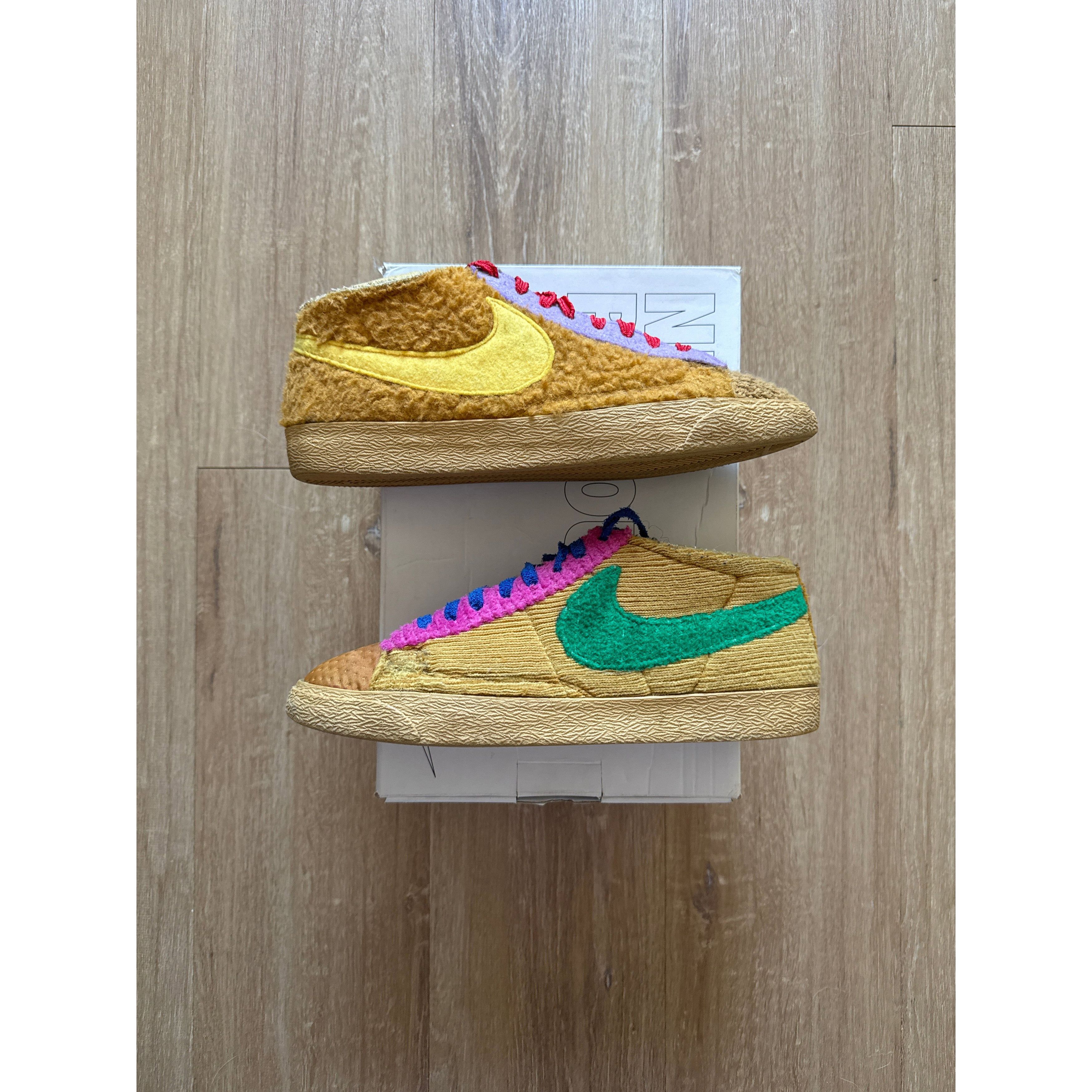 Cactus Plant Flea Market × Nike Nike Cactus Plant Flea Market Blazer Mid Sponge By You Size US 9 / EU 42 - 2 Thumbnail