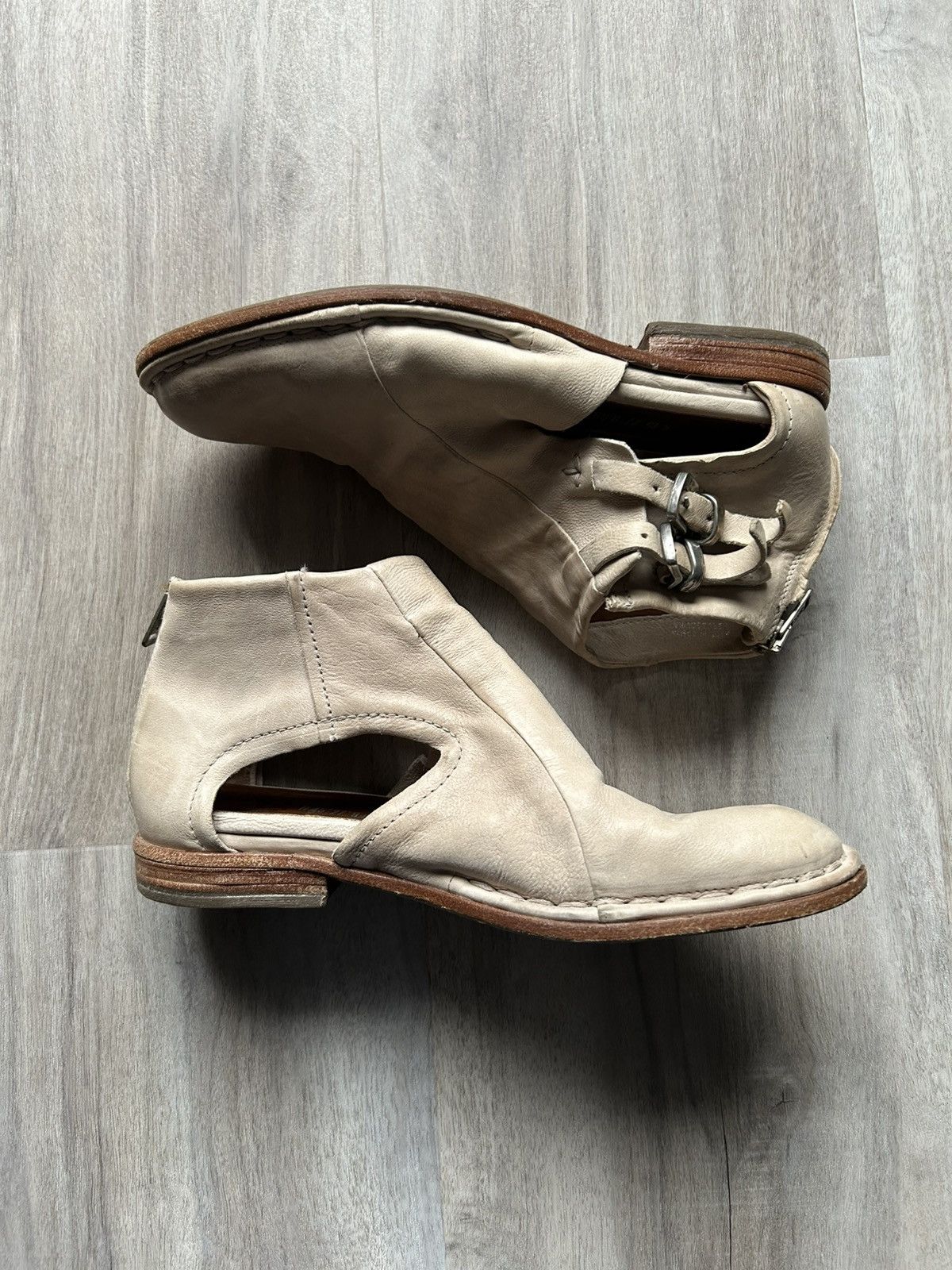 AS98 Dusty Meadows Cream Boots
