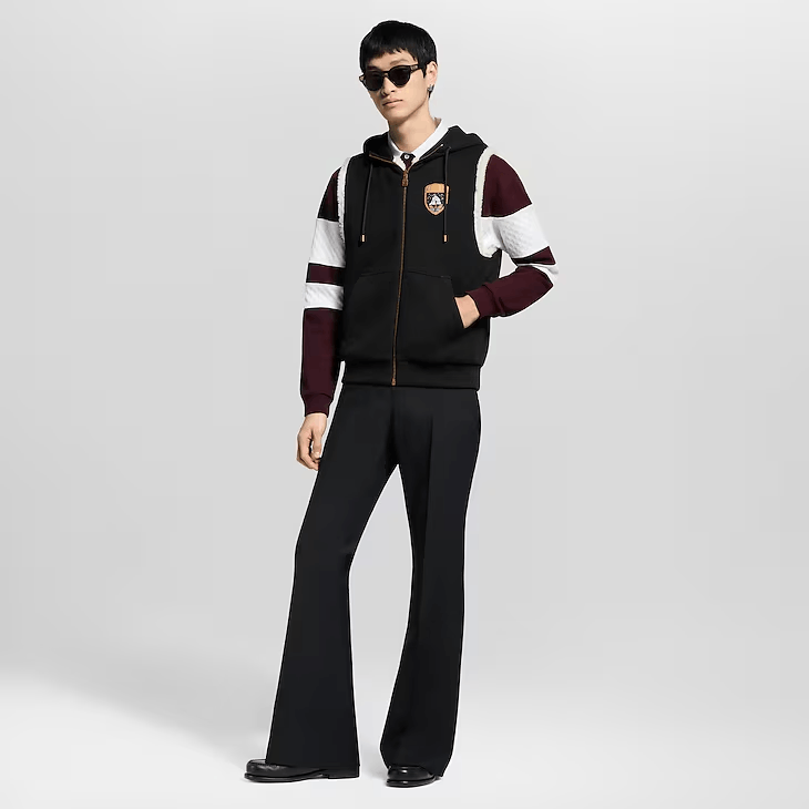 Louis Vuitton Reversible Fleece Gilet Size 46S - 5 Thumbnail