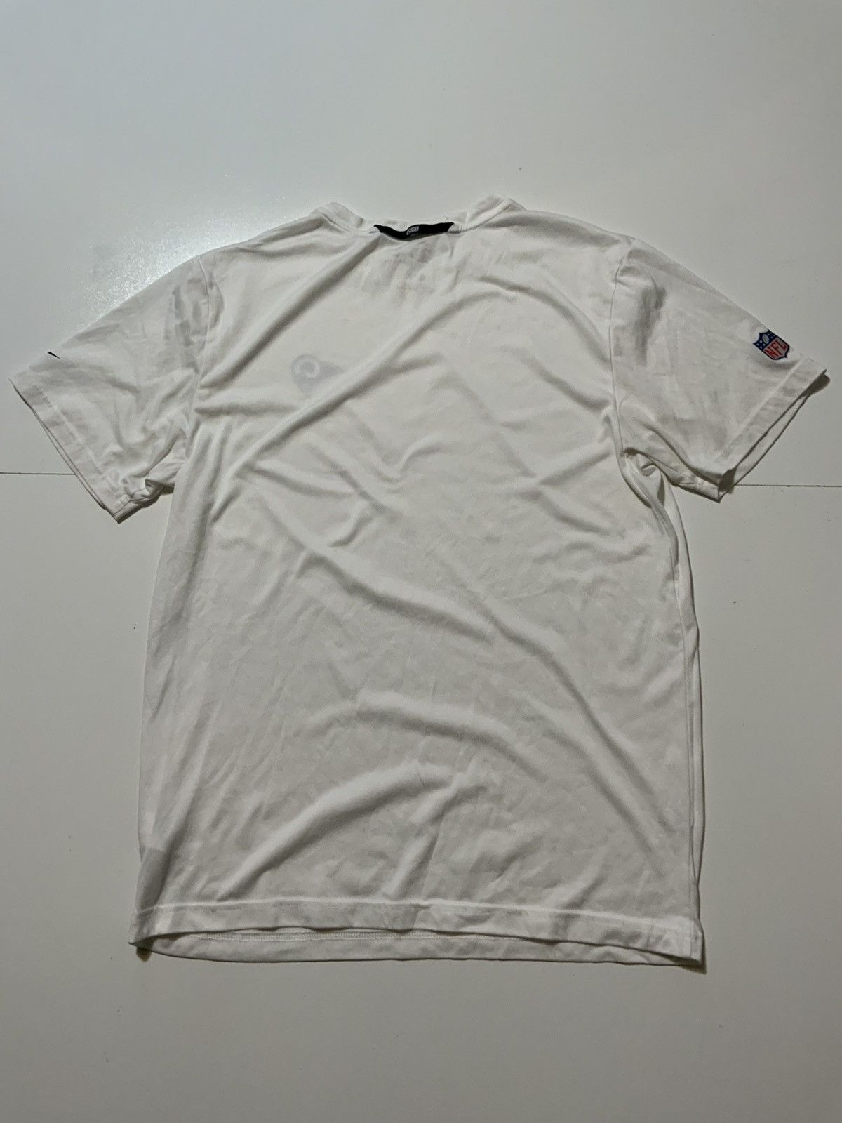 NFL × Nike Nike NFL On Field Los Angeles Rams Football Training T-Shirt Size US M / EU 48-50 / 2 - 3 Thumbnail