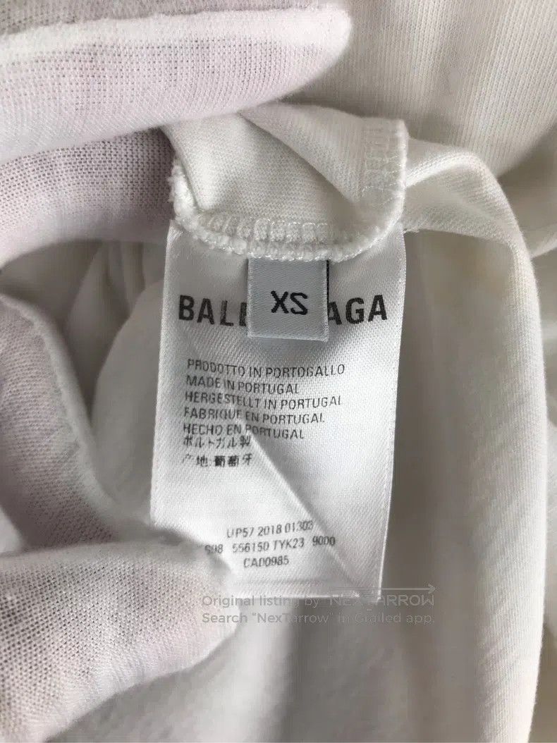 Balenciaga Balenciaga Letter logo short-sleeved shirt Size US XS / EU 42 / 0 - 4 Thumbnail