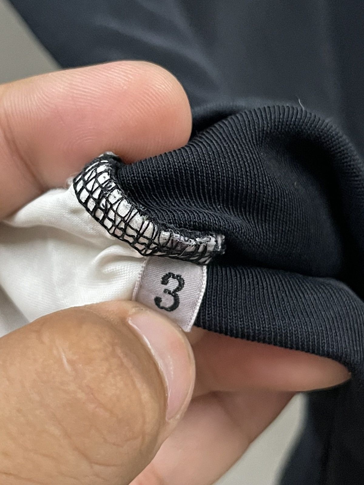 Yohji Yamamoto Yohji Yamamoto Turtleneck Longsleeve Spandex/Cotton/Poly Size US L / EU 52-54 / 3 - 10 Thumbnail