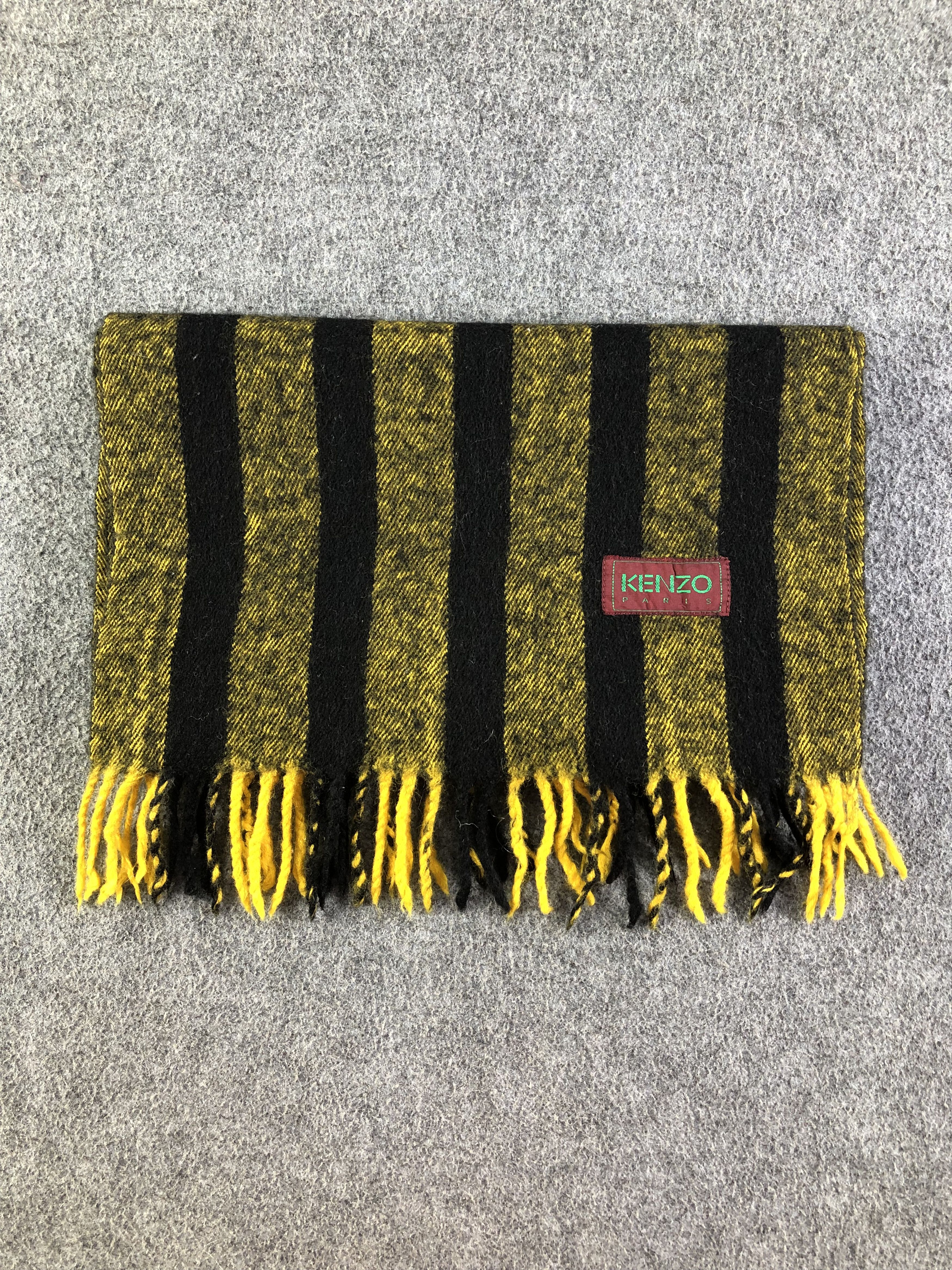 Kenzo Kenzo Scarf / Muffler / Neckwear SS1413 Size ONE SIZE - 6 Thumbnail