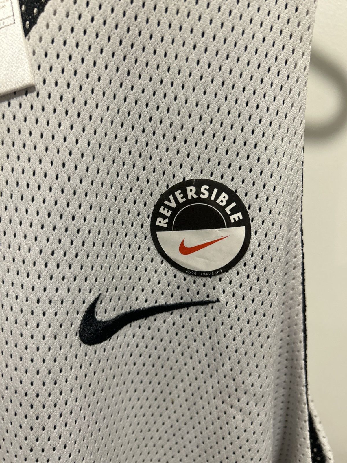 Nike nike vintage reversible jersey Size US XL / EU 56 / 4 - 4 Thumbnail