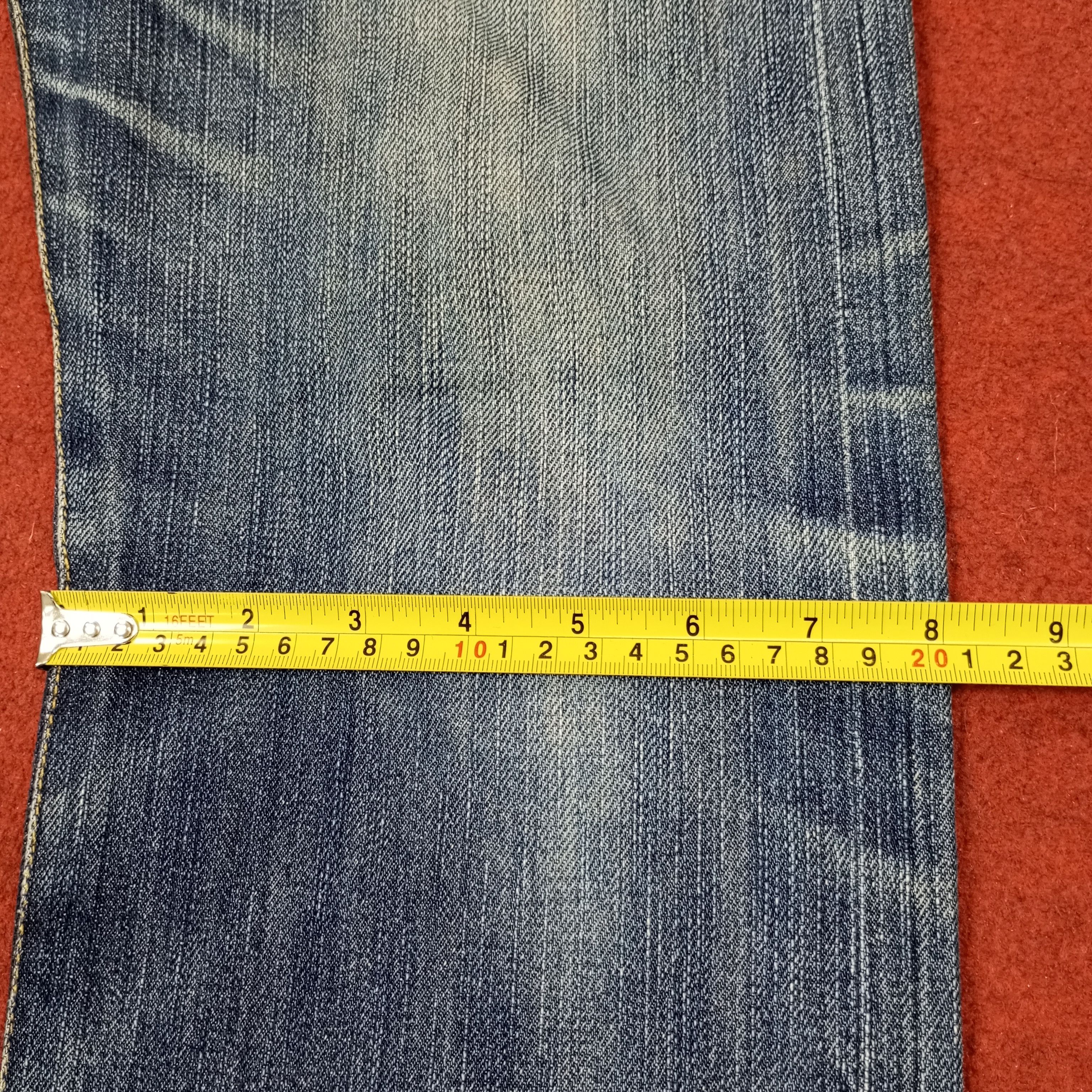 Evisu Evisu Japanese Brand Custom Daicock Jeans c235n29 Size US 29 - 9 Thumbnail