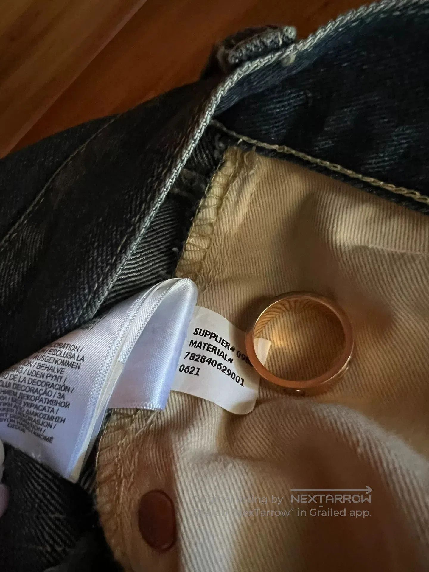 RRL Ralph Lauren RRL Double RL Distressed Denim Jeans. Size US 32 / EU 48 - 9 Thumbnail