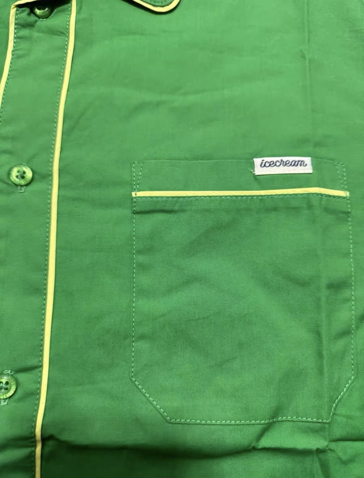 Billionaire Boys Club Embroidered Short Sleeve Shirt Billionaire Boys Club Size US L / EU 52-54 / 3 - 4 Thumbnail