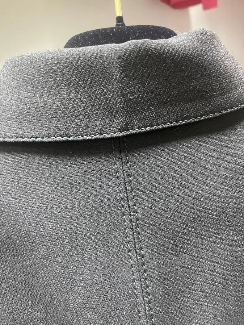 Valentino Valentino Silk wool coat Size L / US 10 / IT 46 - 7 Thumbnail