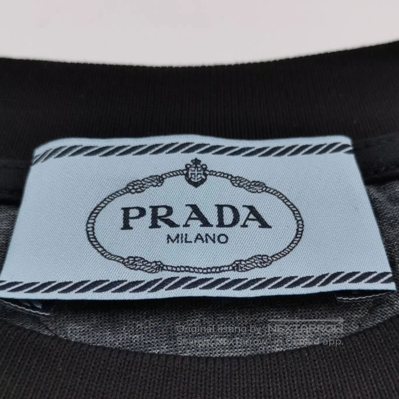 Prada Prada Colorful Spider Graphic Short Sleeve T. Size S / US 4 / IT 40 - 4 Thumbnail