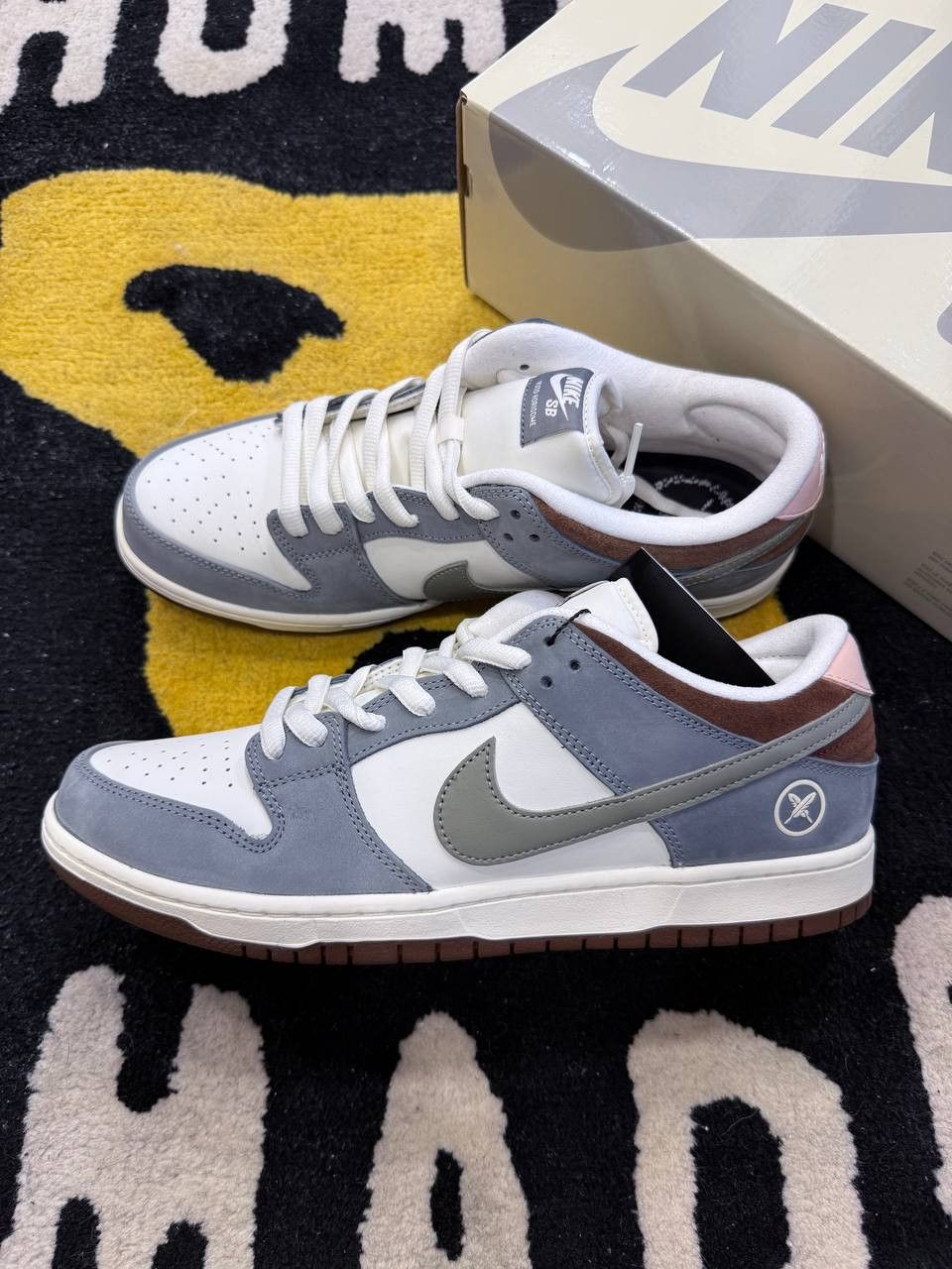 Nike Nike SB Dunk Low Yuto Horigome (2023) FQ1180-001 Size US 12 / EU 45 - 1 Thumbnail