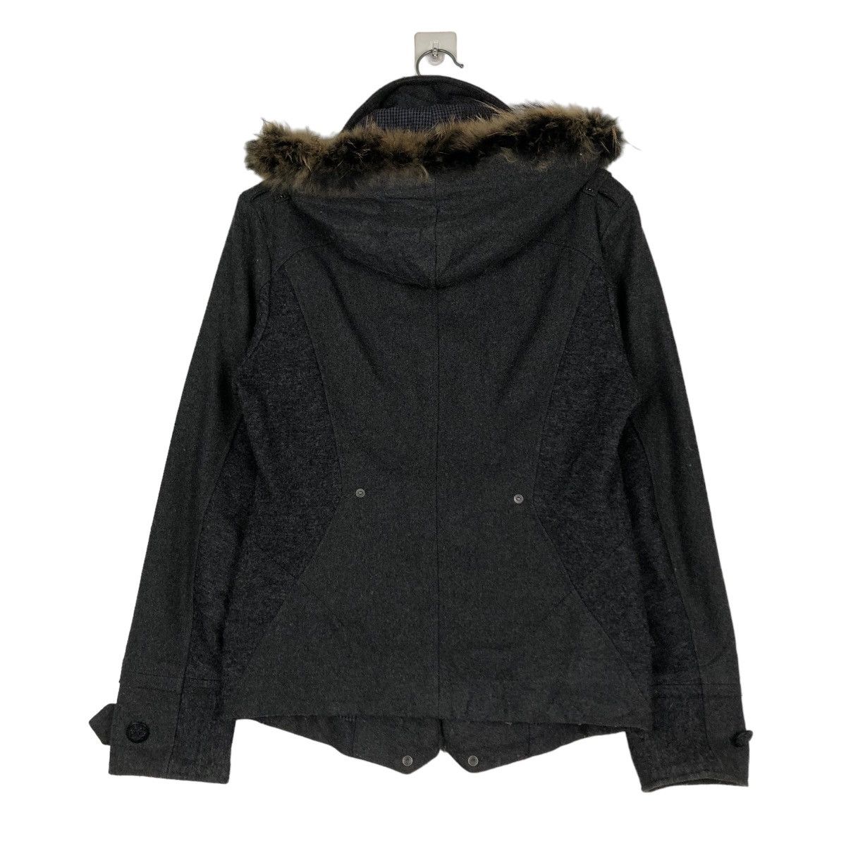 PPFM 🔥VINTAGE BIKER JACKET PPFM DOUBLE LAYER MINK FUR HOODIE LGB Size US S / EU 44-46 / 1 - 10 Thumbnail