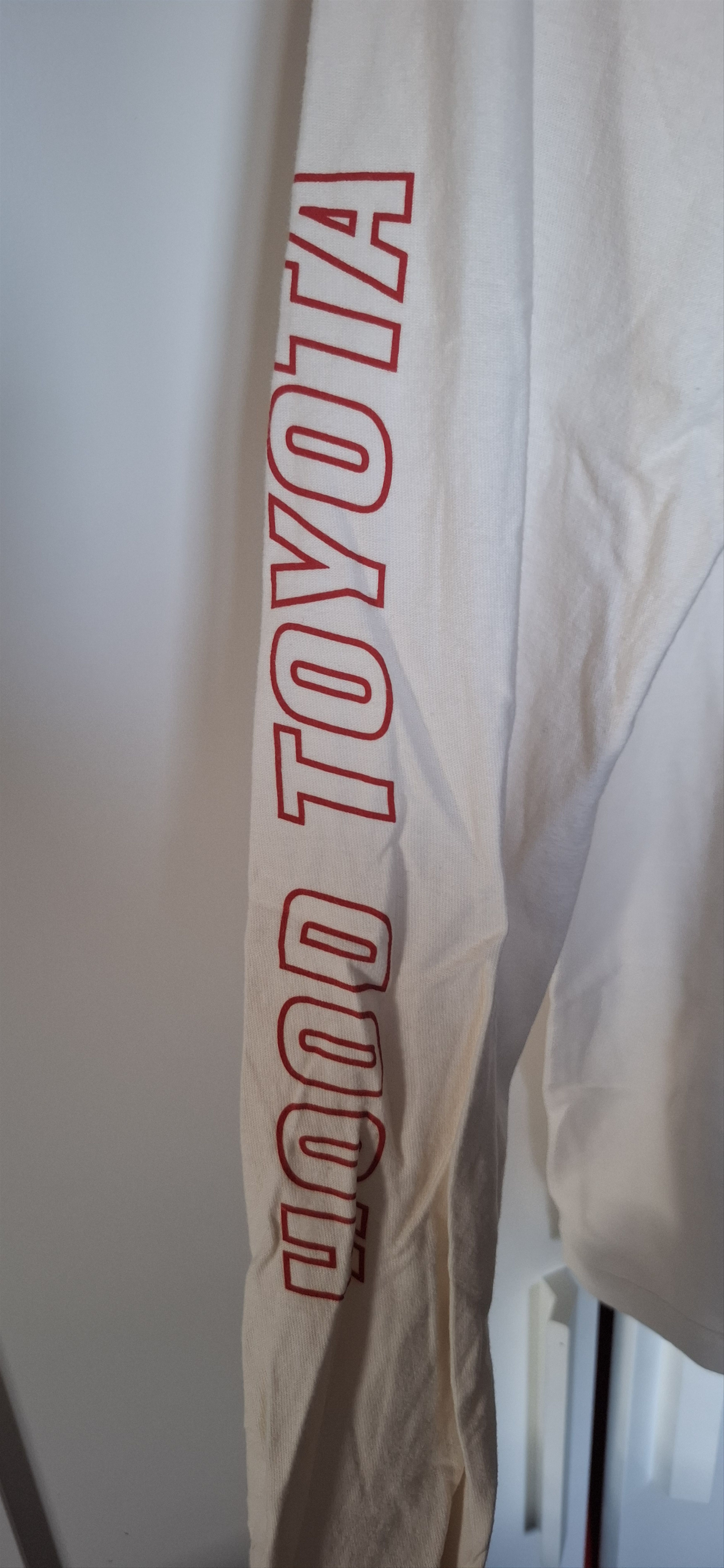Travis Scott Travis Scott PopUp Shop Hood Toyota Long Sleeve Tee Size US S / EU 44-46 / 1 - 2 Thumbnail