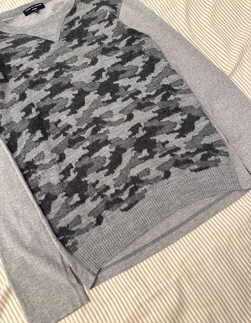 Comme des Garcons Comme des garcons homme camo longsleeve Size US M / EU 48-50 / 2 - 4 Thumbnail