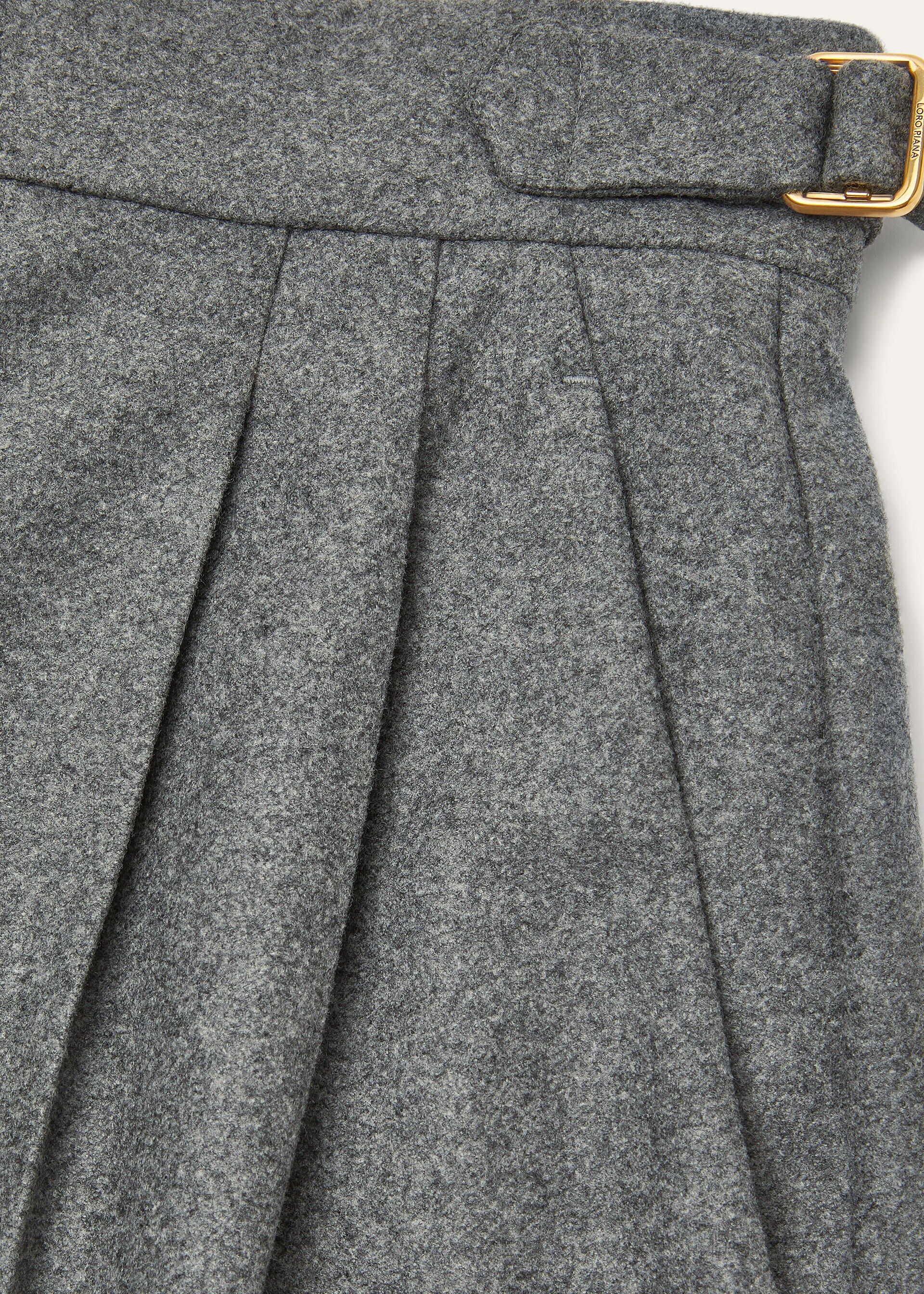 Loro Piana os11x0426 FAQ5876 Malik Pant in Moonstruck Wind Size 25" / US 0 / IT 36 - 5 Thumbnail