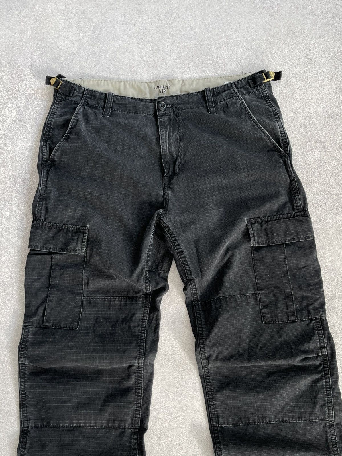 Carhartt Carhartt Vintage Washed/Used Work Aviation Pant Cargo Pants Size US 32 / EU 48 - 3 Thumbnail