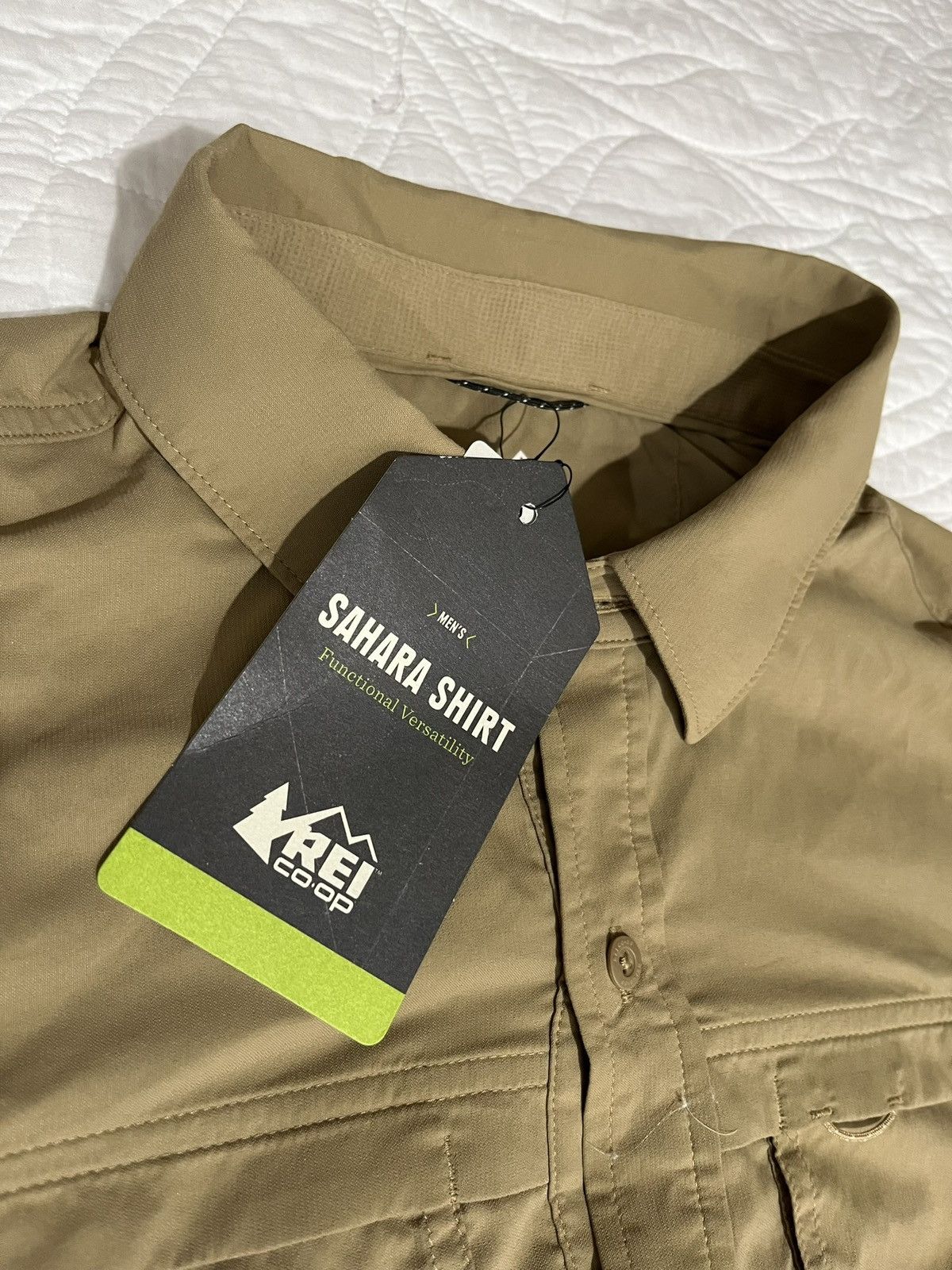 Rei REI Sahara Shirt Size US M / EU 48-50 / 2 - 2 Thumbnail