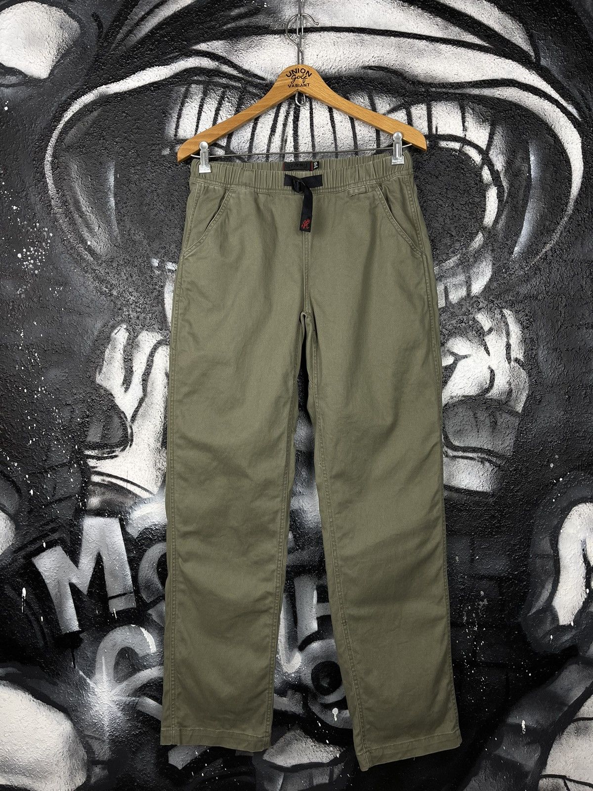 Gramicci GRAMICCI “Gramicci Pant” Olive Men’s Size XS Size US 31 - 3 Thumbnail