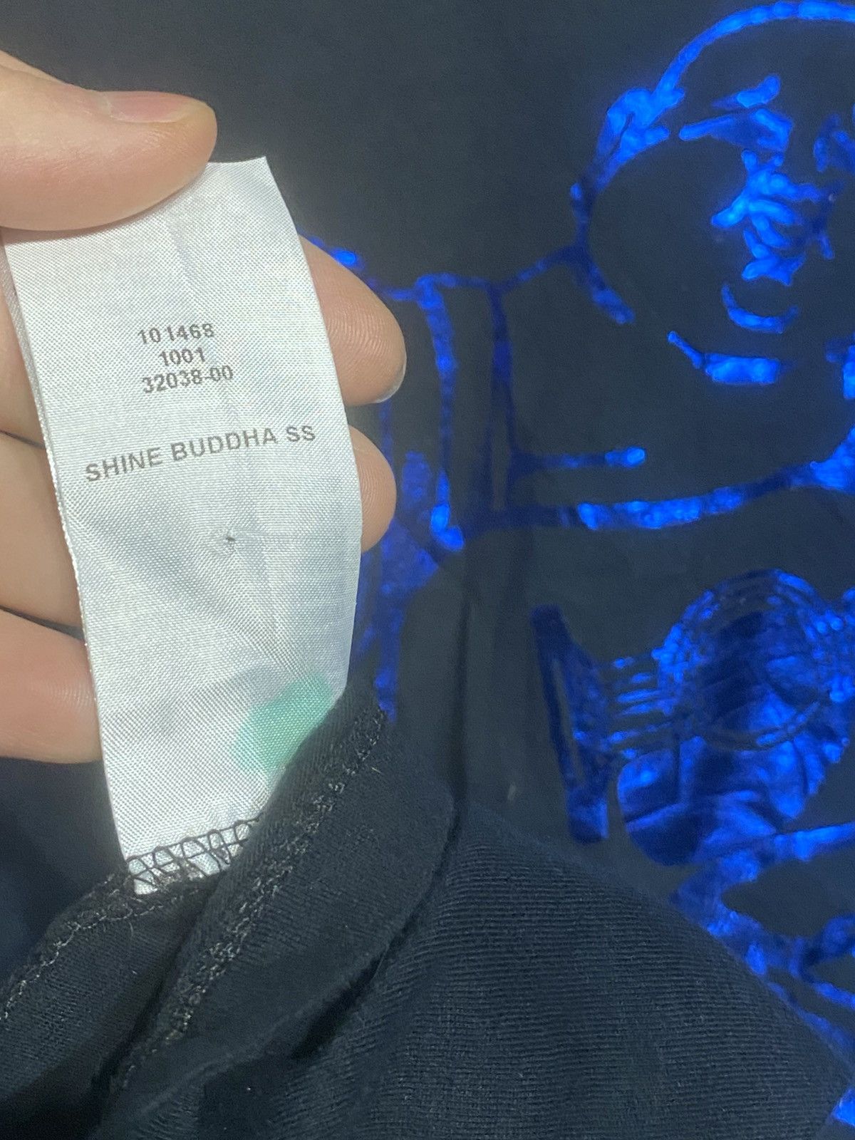Japanese Brand × True Religion T-shirt True Religion blue big logo y2k Size US M / EU 48-50 / 2 - 6 Thumbnail