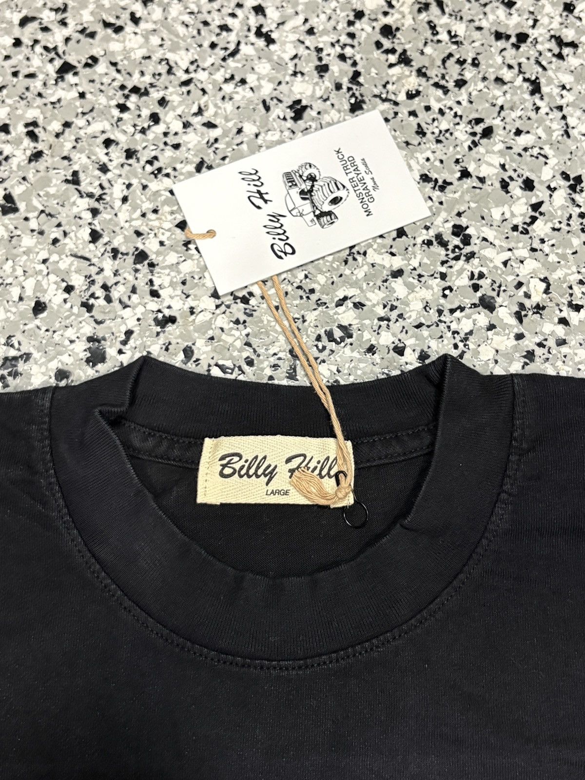 Billy Hill 2024 Billy Hill Black Reprint “The Junkyard” T-Shirt Size L Size US L / EU 52-54 / 3 - 3 Thumbnail