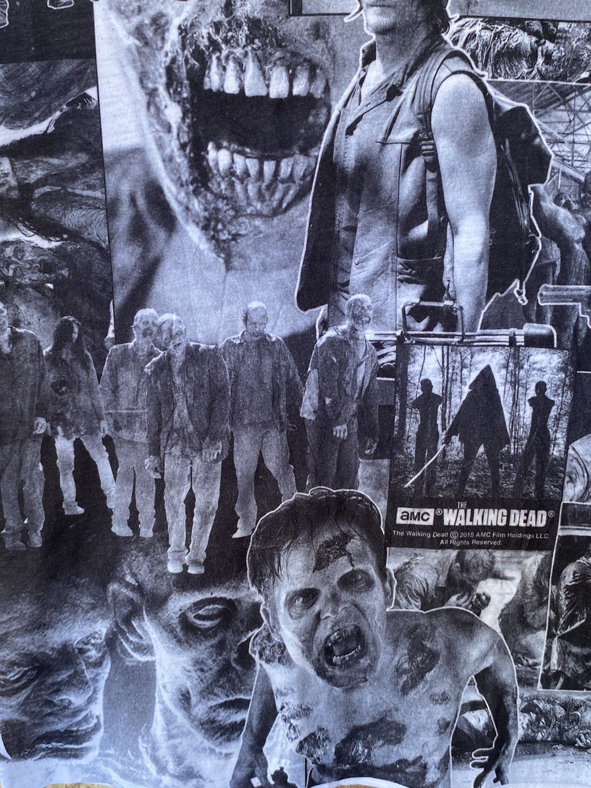 Vintage Rare The Walking Dead Fullprint Movie Series Tees Size US XL / EU 56 / 4 - 8 Thumbnail