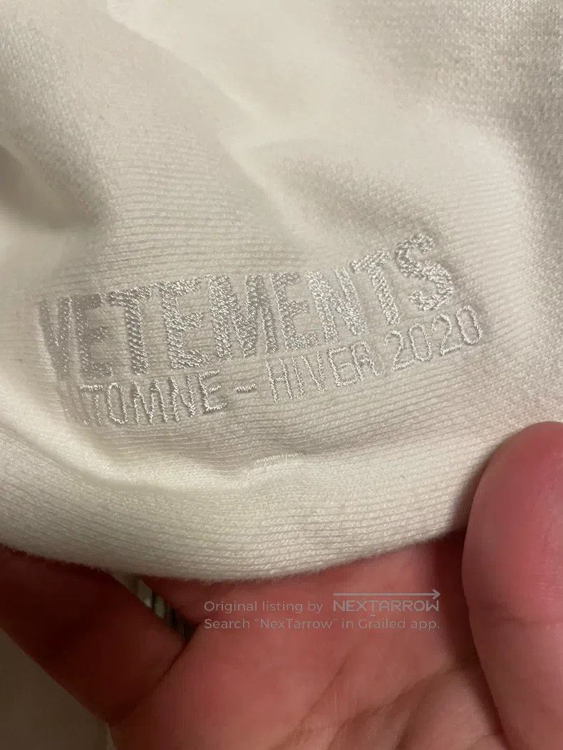 Vetements Vetements Sweatshirt Size US M / EU 48-50 / 2 - 3 Thumbnail