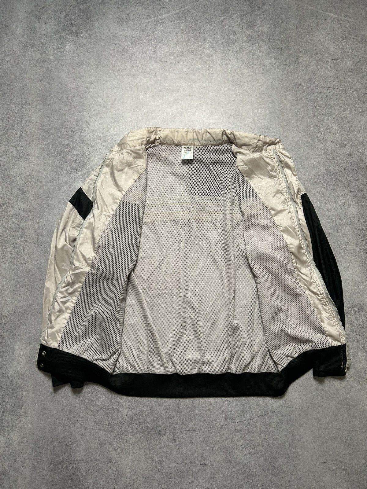 Adidas Vintage 90’s Adidas Small Logo Nylon Retro Track Jacket Y2K Size US XL / EU 56 / 4 - 5 Thumbnail