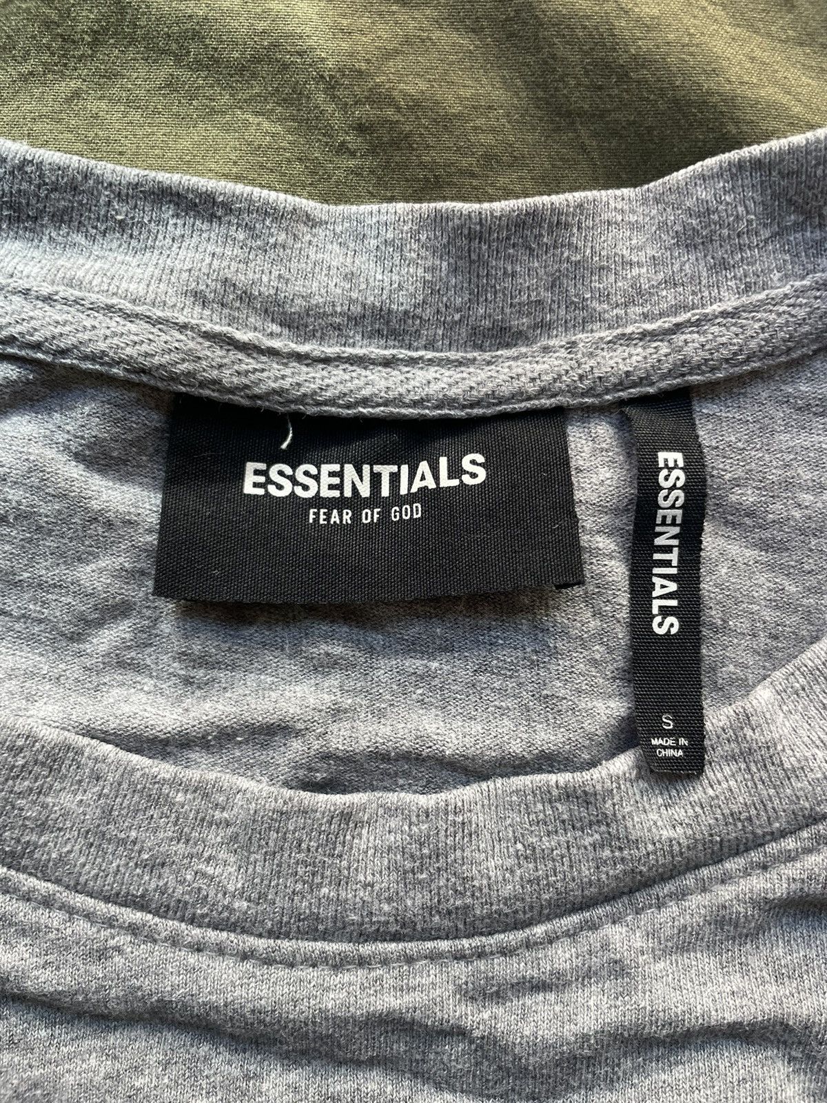 Essentials × Fear of God Essential Fear of God 3M Reflective Tee Size US S / EU 44-46 / 1 - 3 Thumbnail
