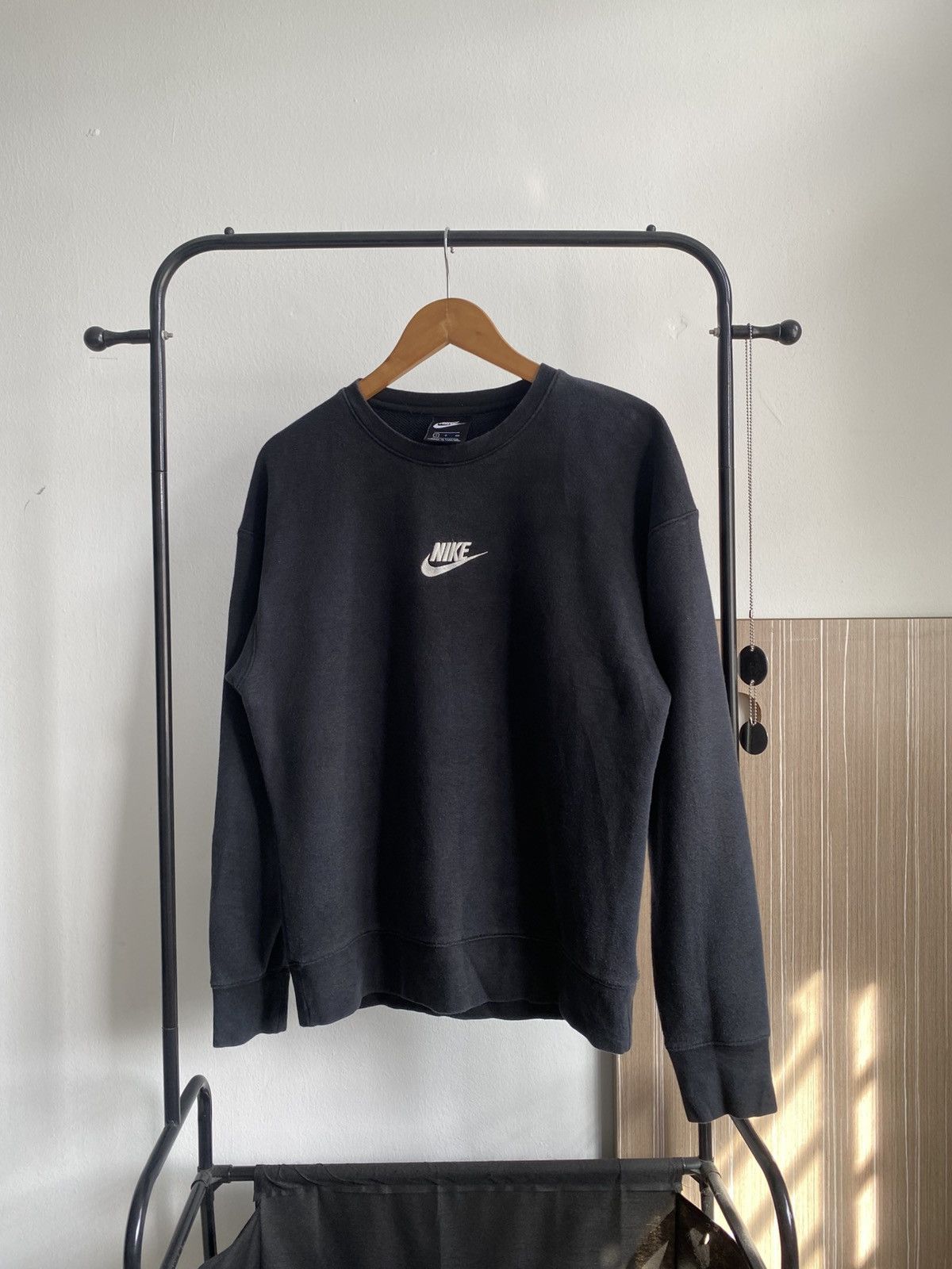 Nike NIKE Centre Y2K Boxy Sweatshirt Size S / US 4 / IT 40 - 3 Thumbnail