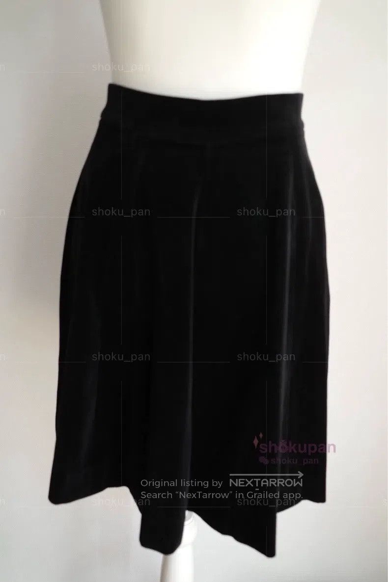 Vivienne Westwood Vintage Black Velvet Skirt